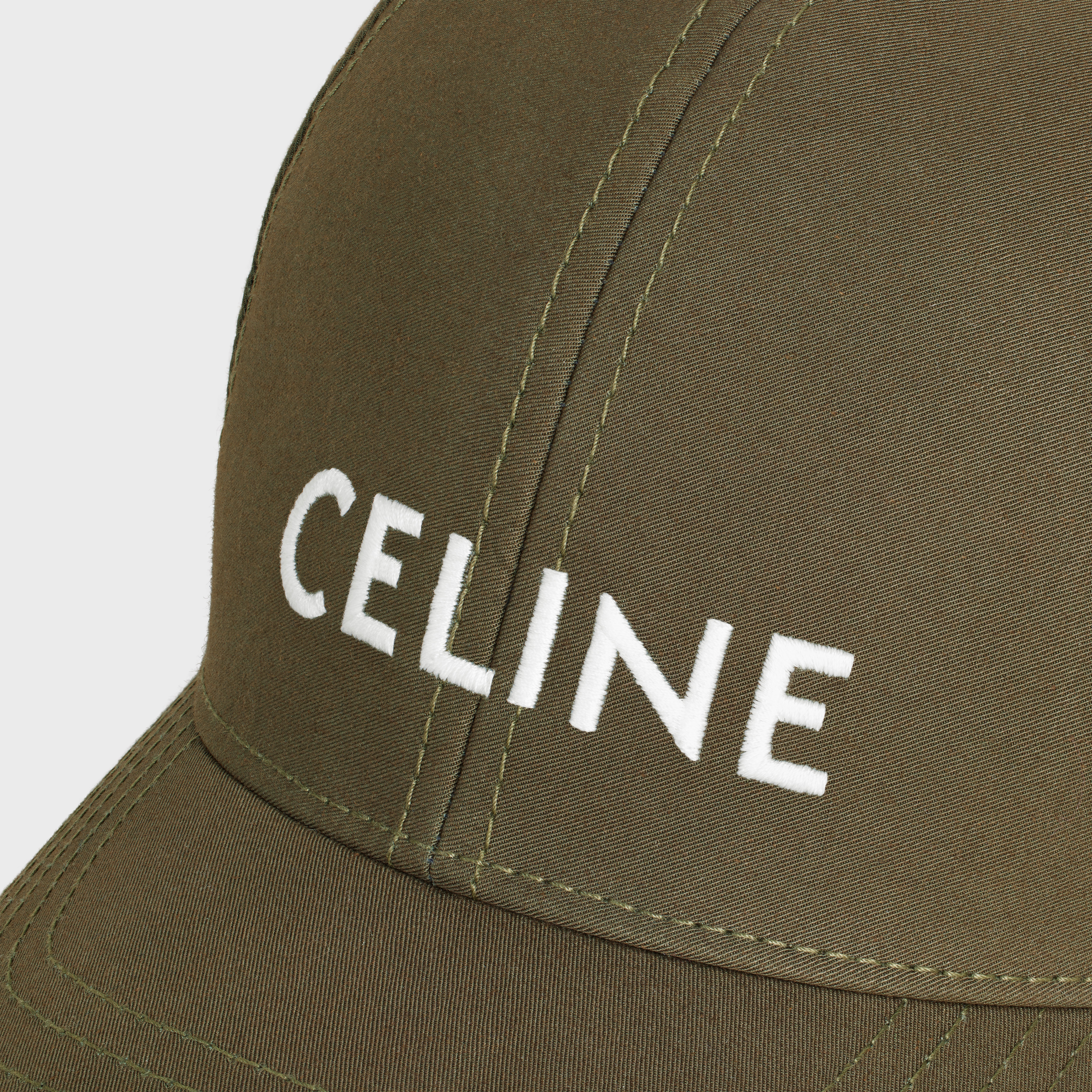 celine baseball cap in cotton - 5