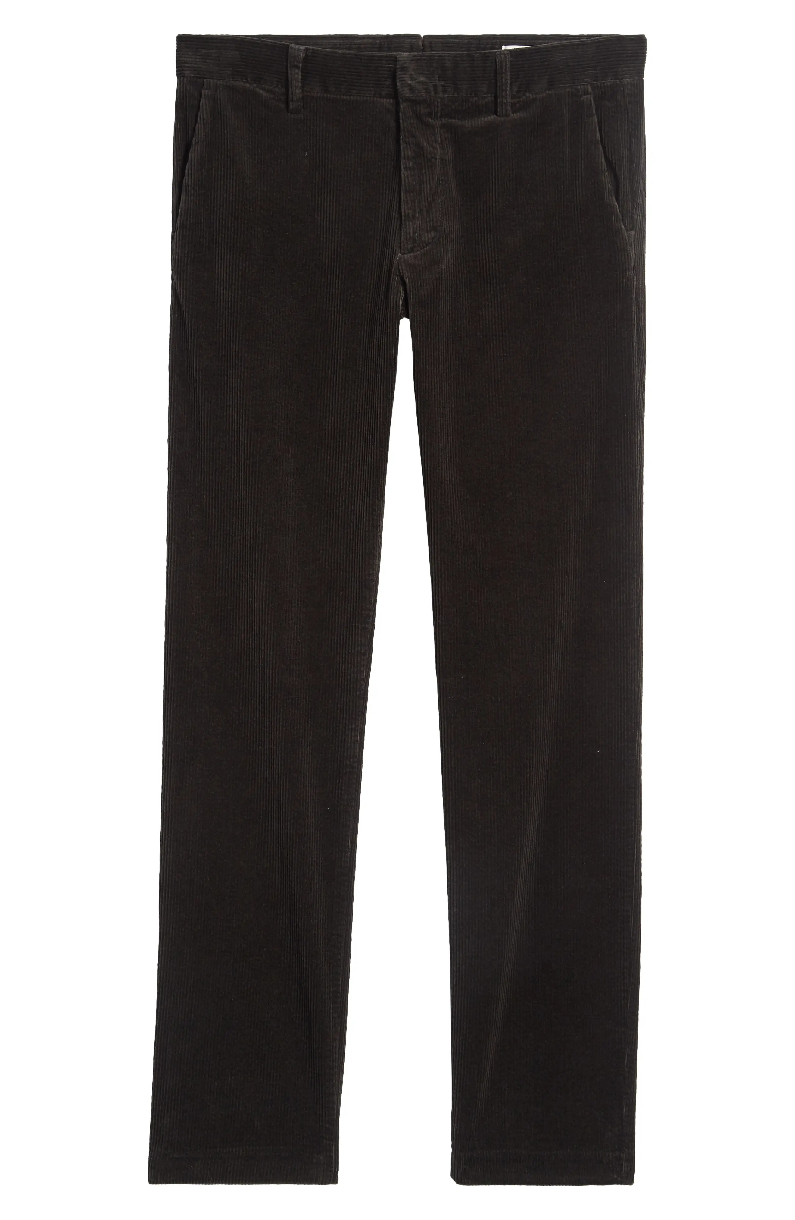 Theo 1322 Flat Front Stretch Corduroy Pants - 5