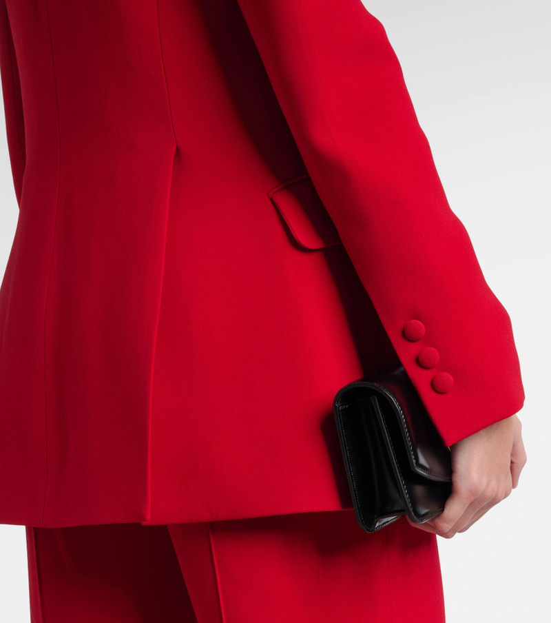 Floral-appliqué cady blazer 5