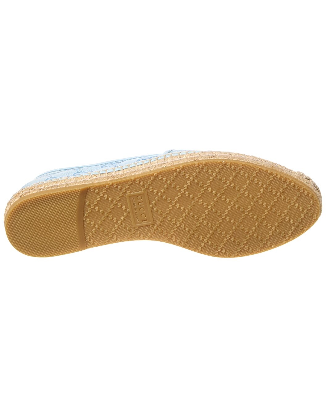 Gucci Horsebit Canvas Espadrille - 4