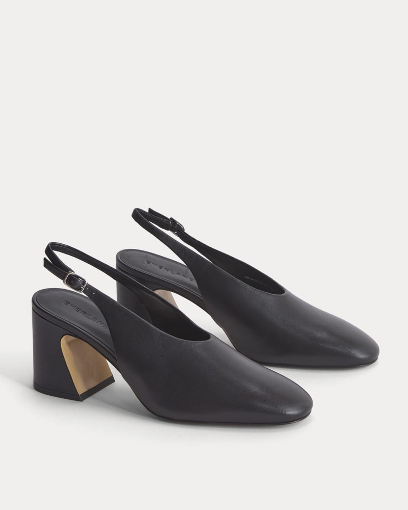 EVERLANE CURVED SLINGBACK HEEL outlook