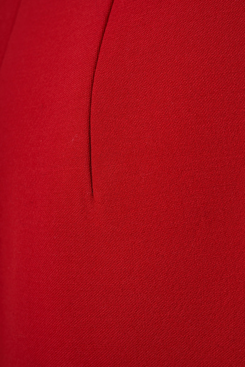 WOOL MIDI SKIRT - 3