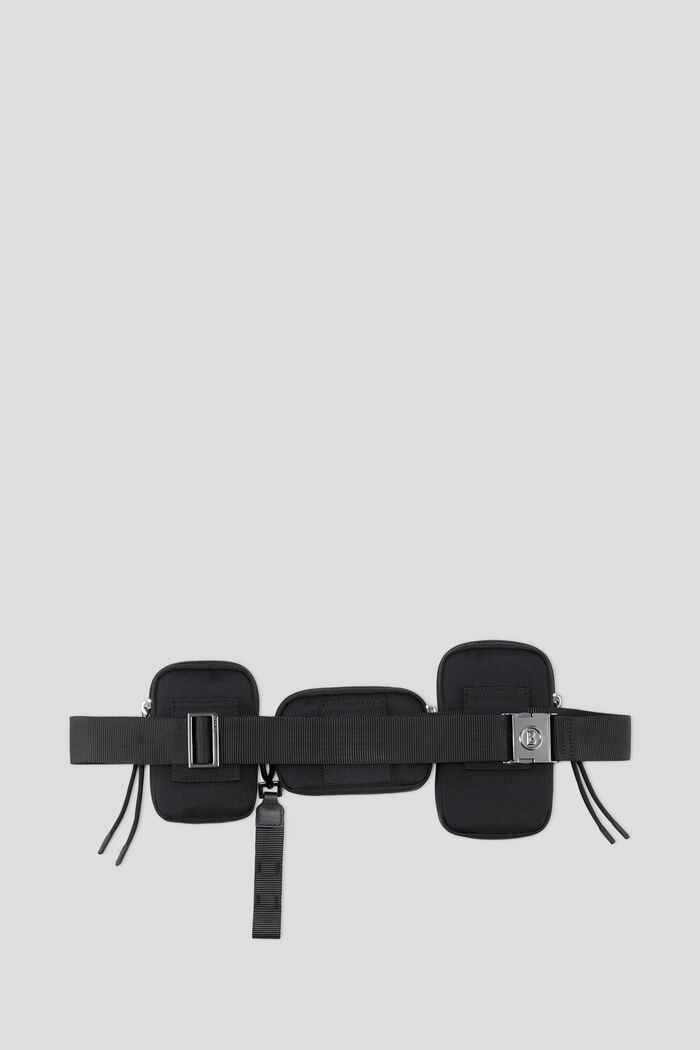 007 Fred Multipocket belt bag in Black - 3