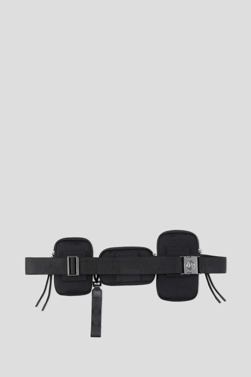 007 Fred Multipocket belt bag in Black 3