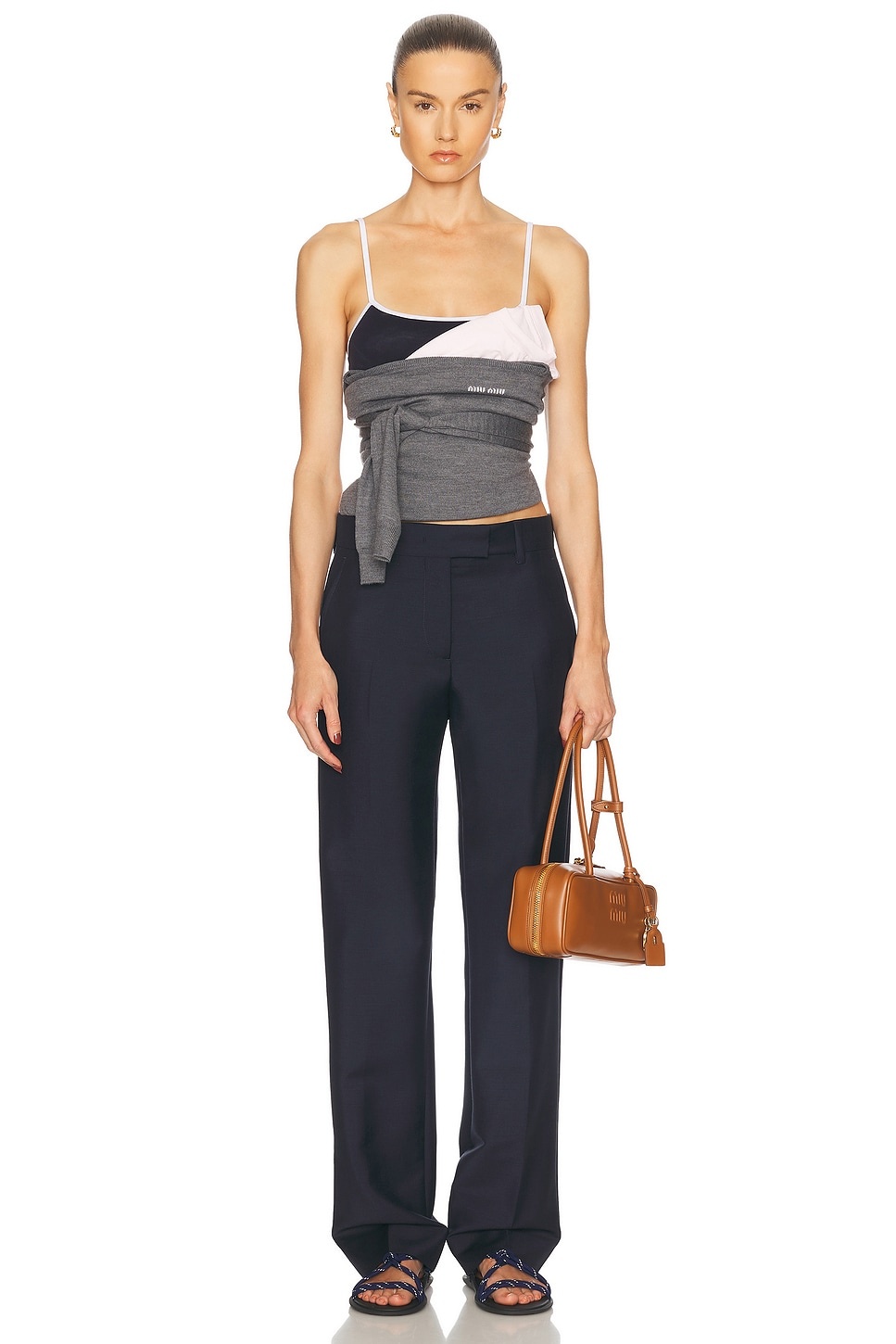 Straight Leg Trouser - 5