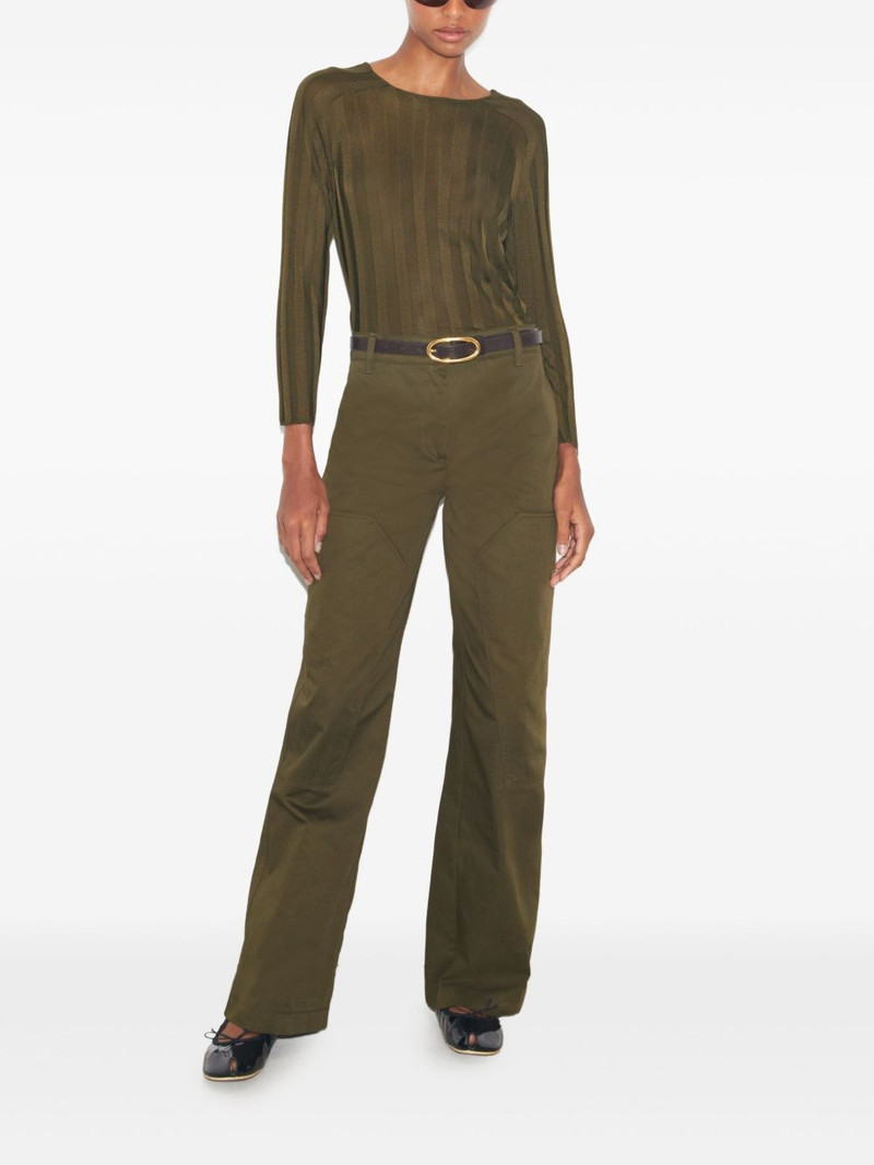 TORY BURCH pocket trousers outlook