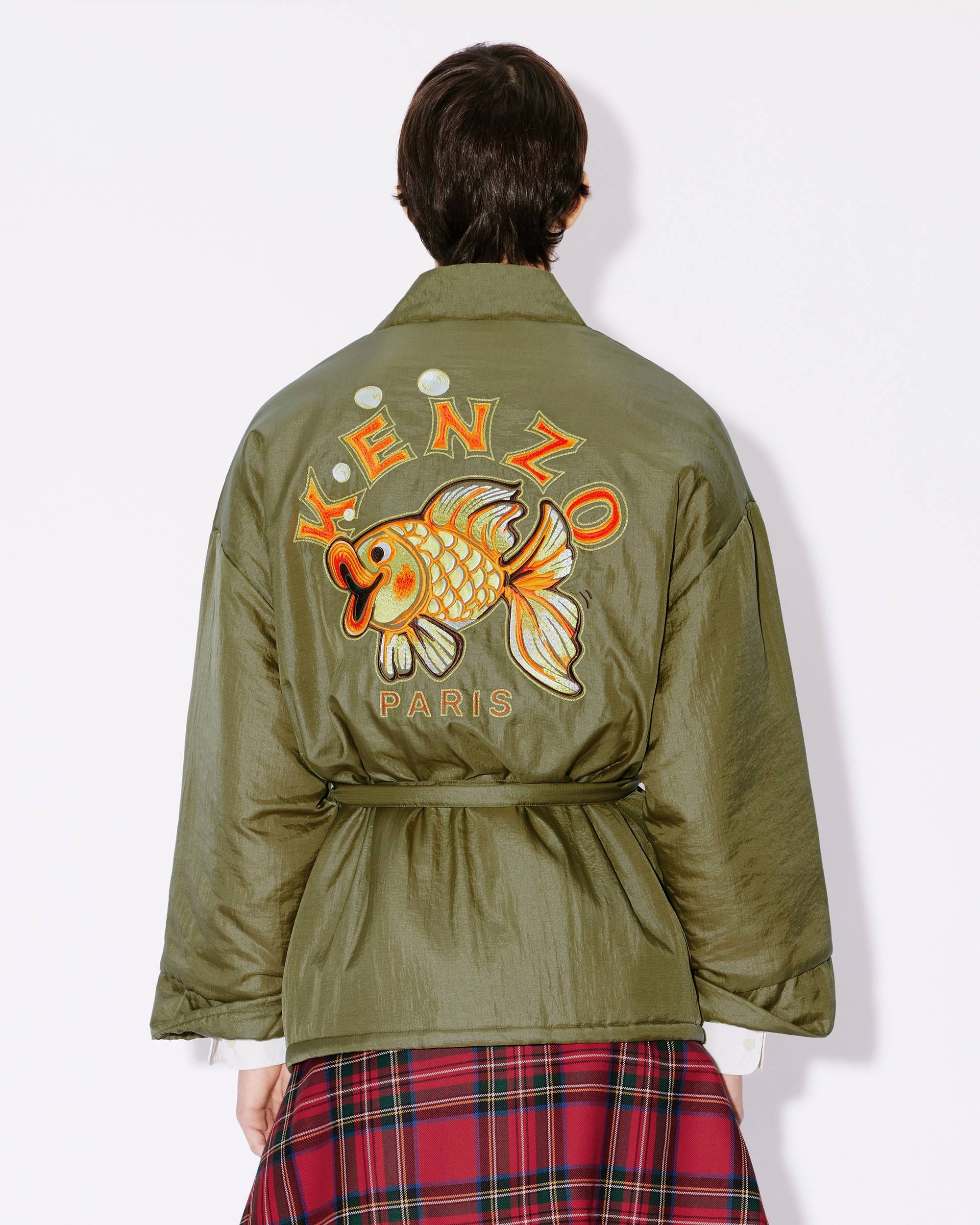 'KENZO Kingyo' embroidered kimono - 4