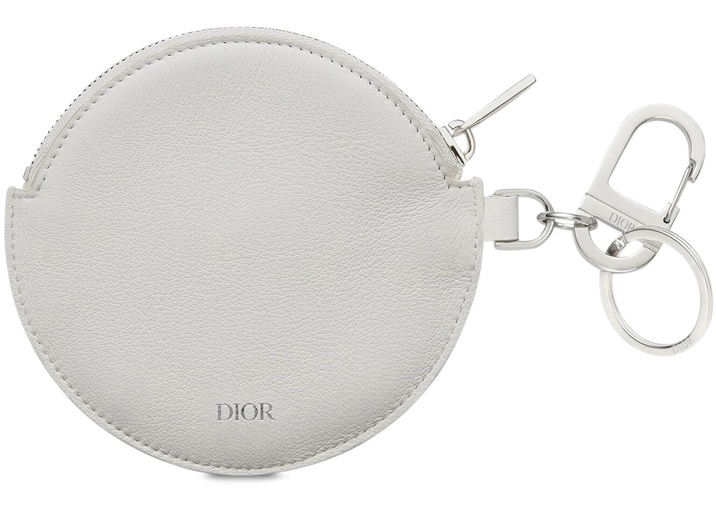 Dior x Daniel Arsham Basketball Zip Charm Calfskin White - 2
