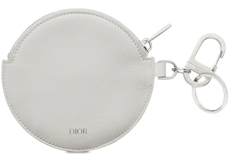 Dior Dior x Daniel Arsham Basketball Zip Charm Calfskin White outlook