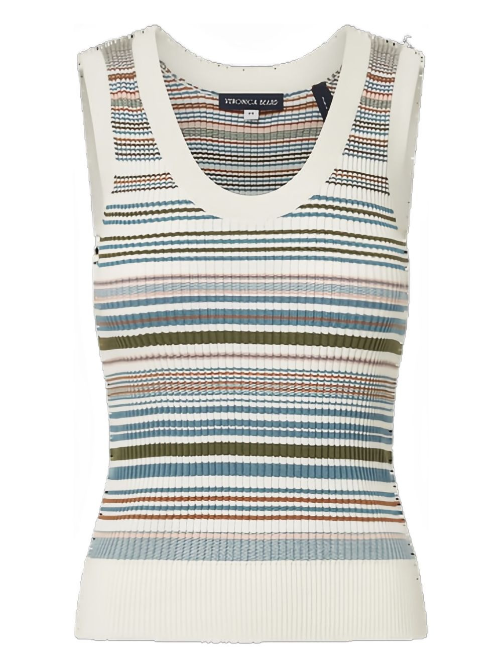Ezinna striped top - 1