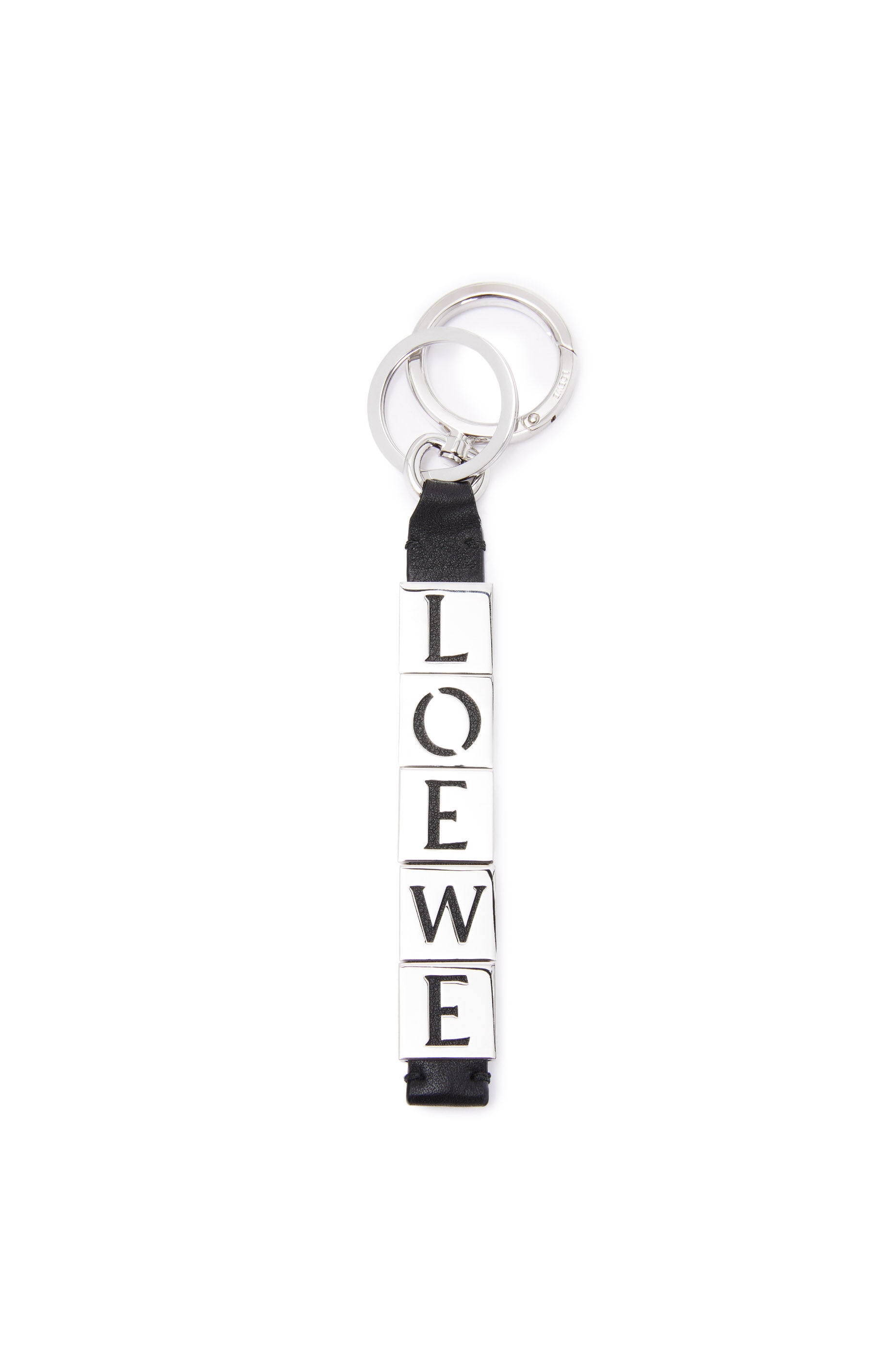 LOEWE charm in calfskin and metal - 1