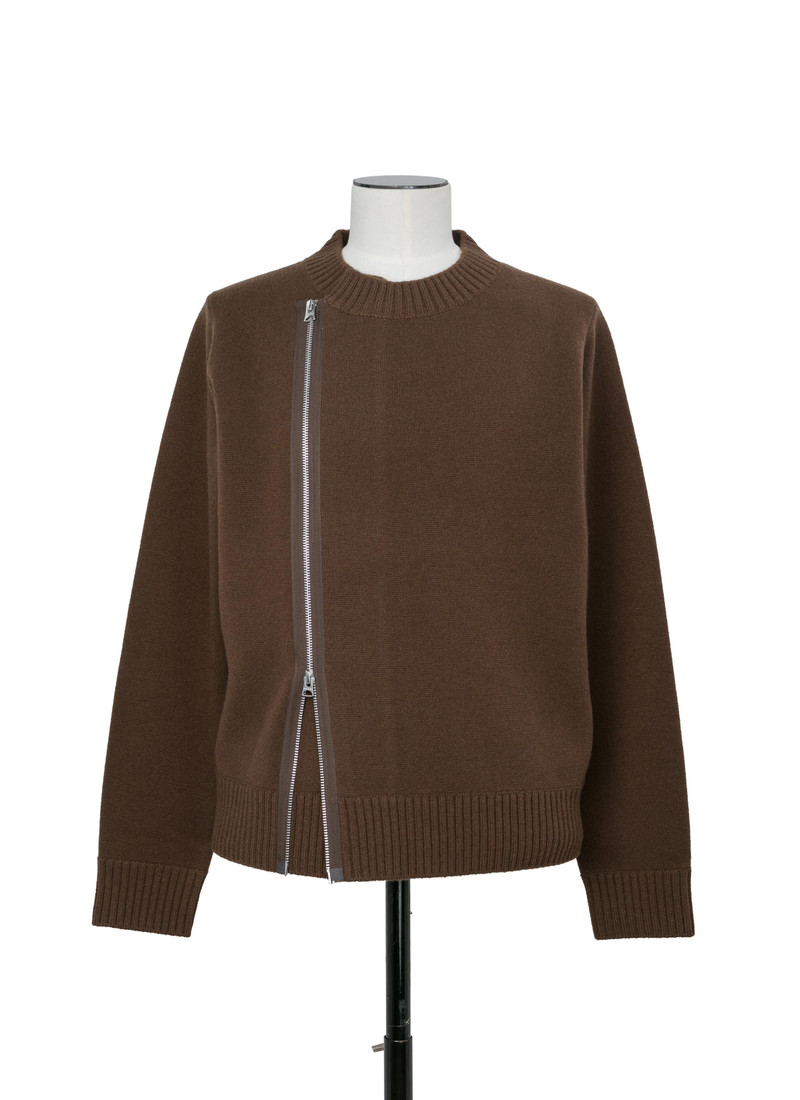 Wool Knit Blouson 1