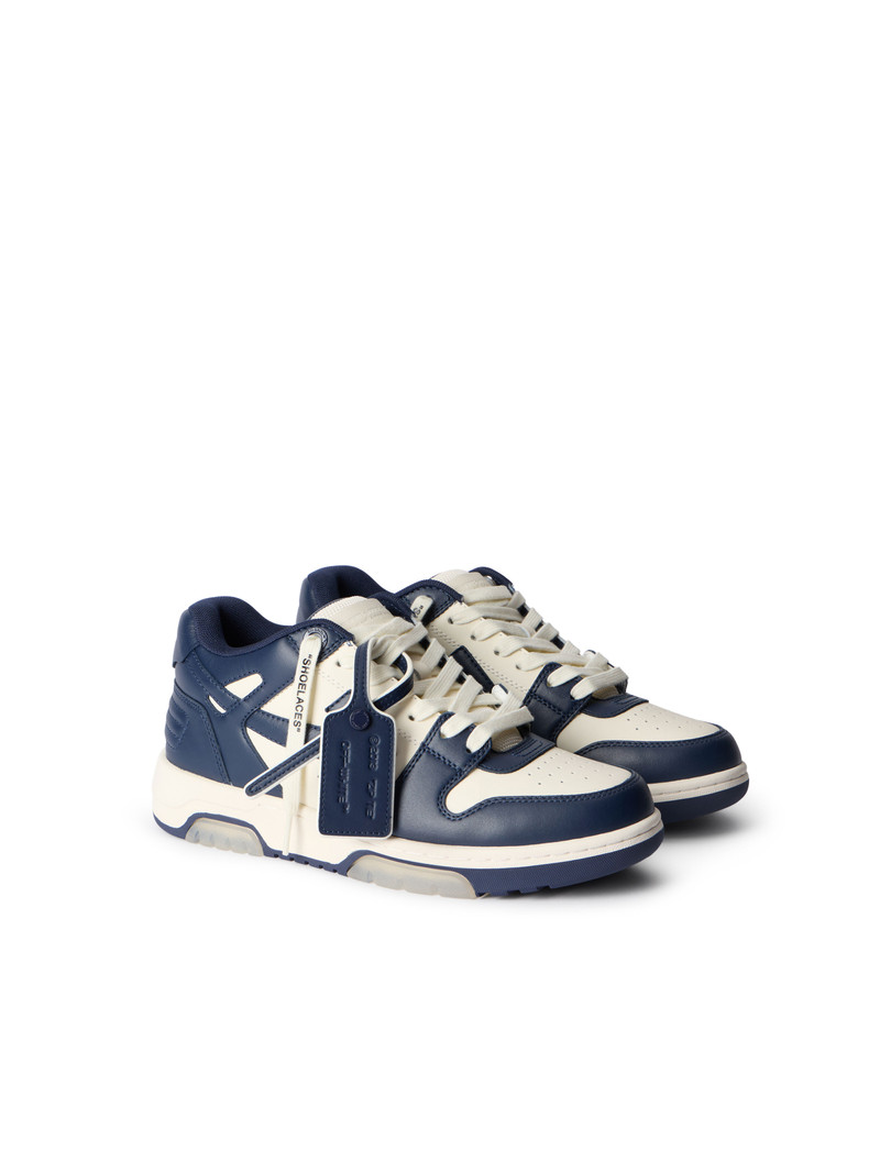 Off-White Out Of Office Leather Sneakers outlook