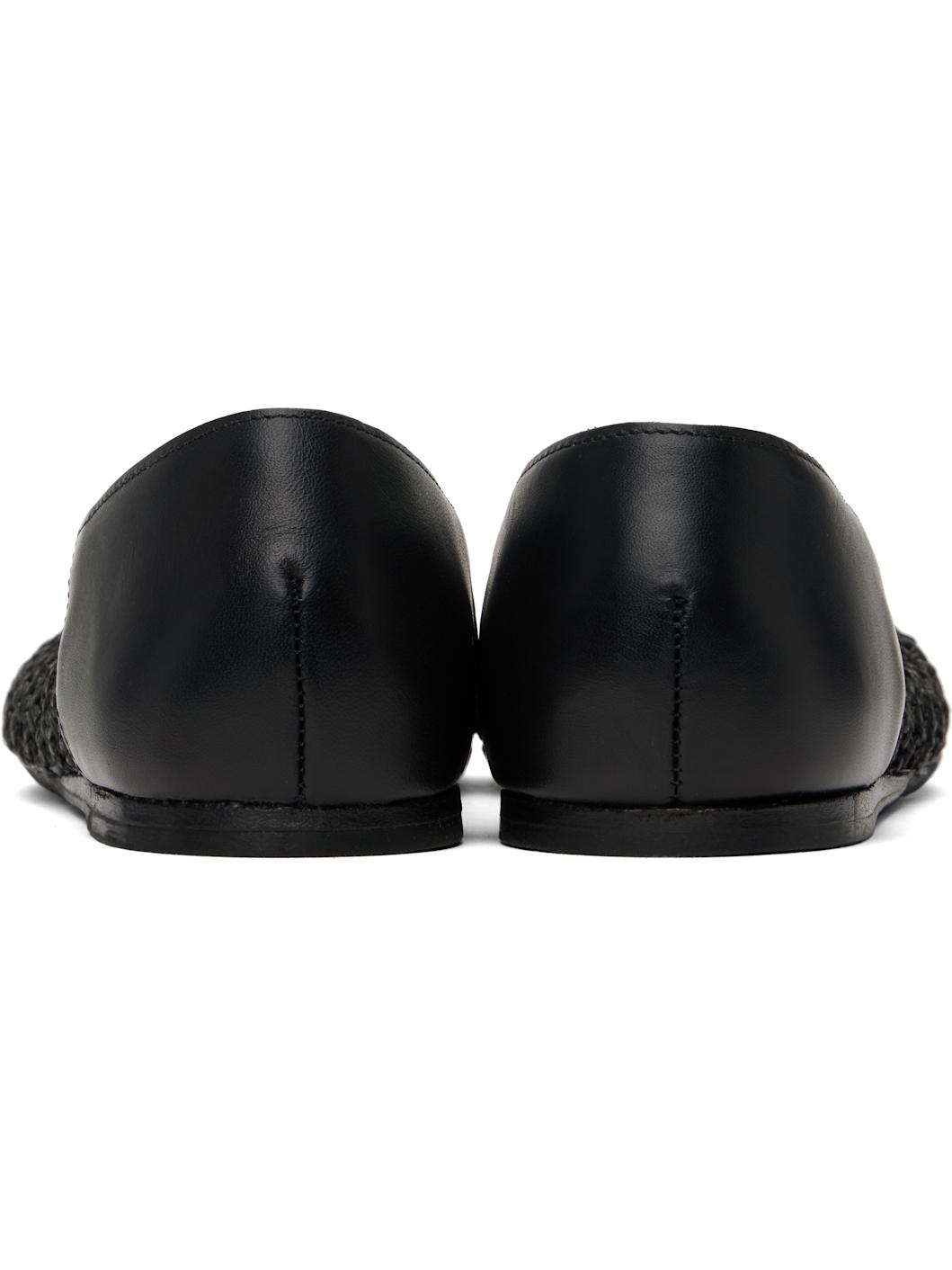 Black Aeropi Ballerina Flats - 2