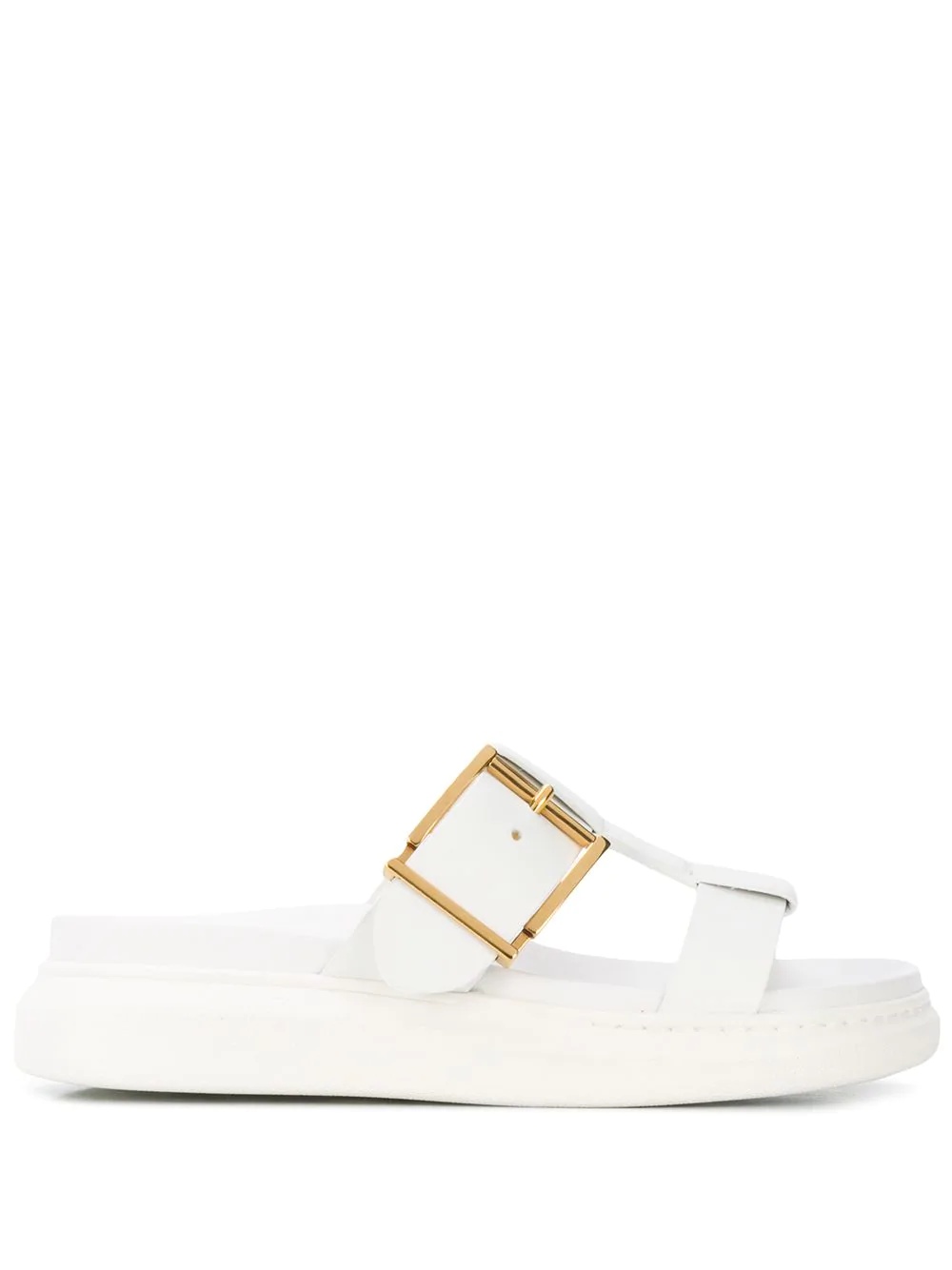 Hybrid slide sandals - 1