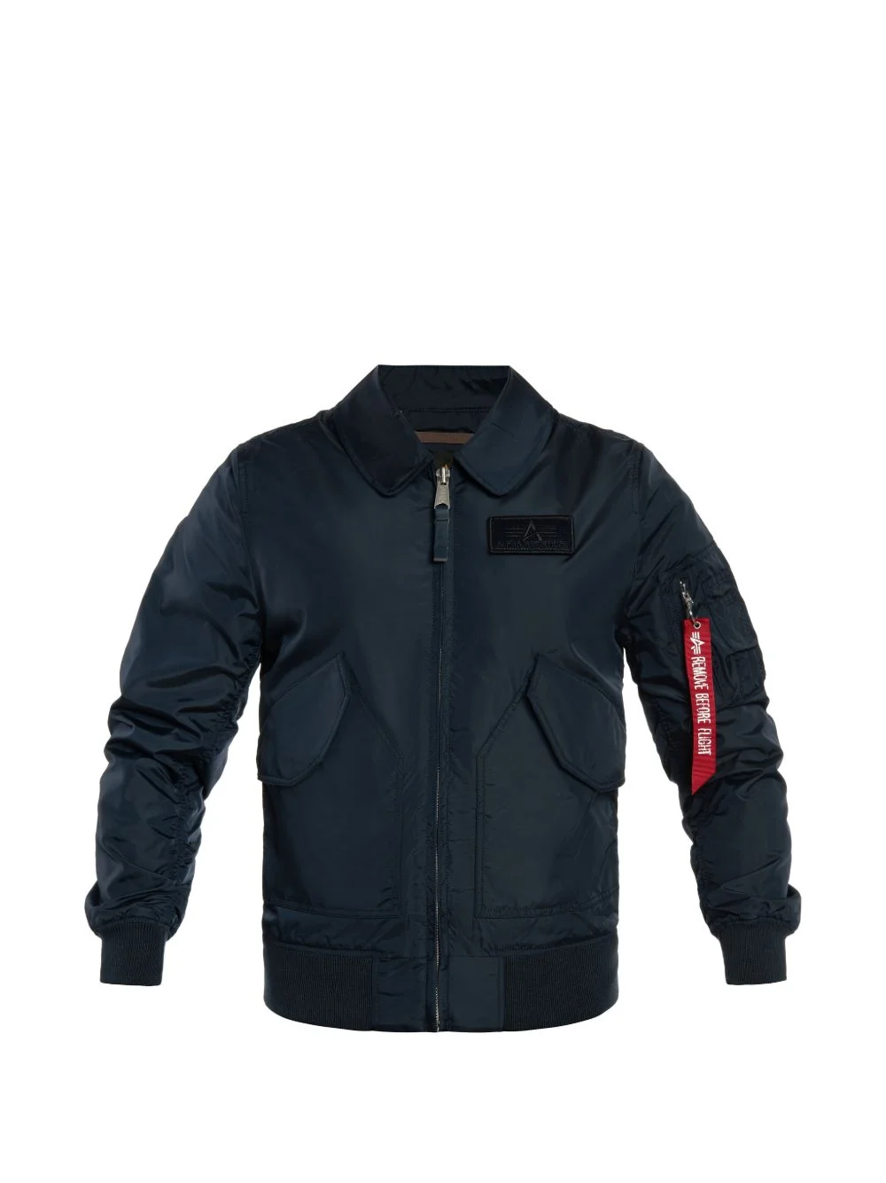 long-sleeves bomber jacket - 1