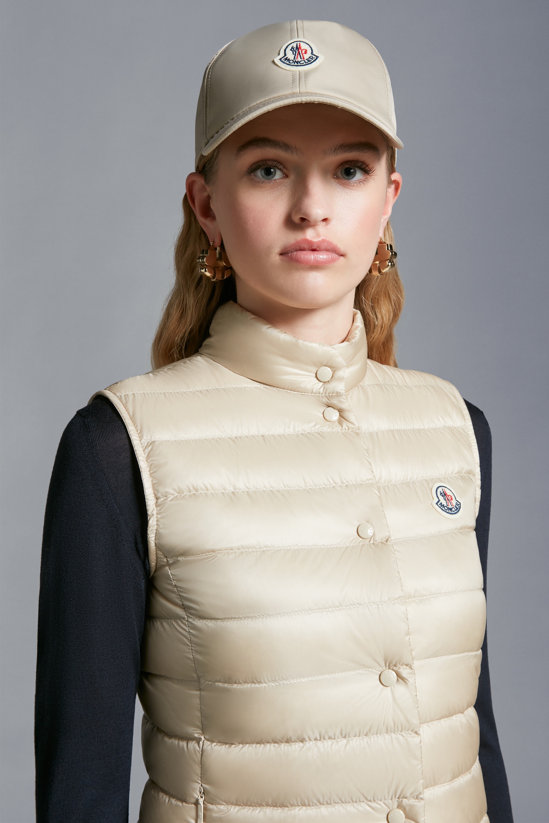 Moncler Liane Down Vest | REVERSIBLE