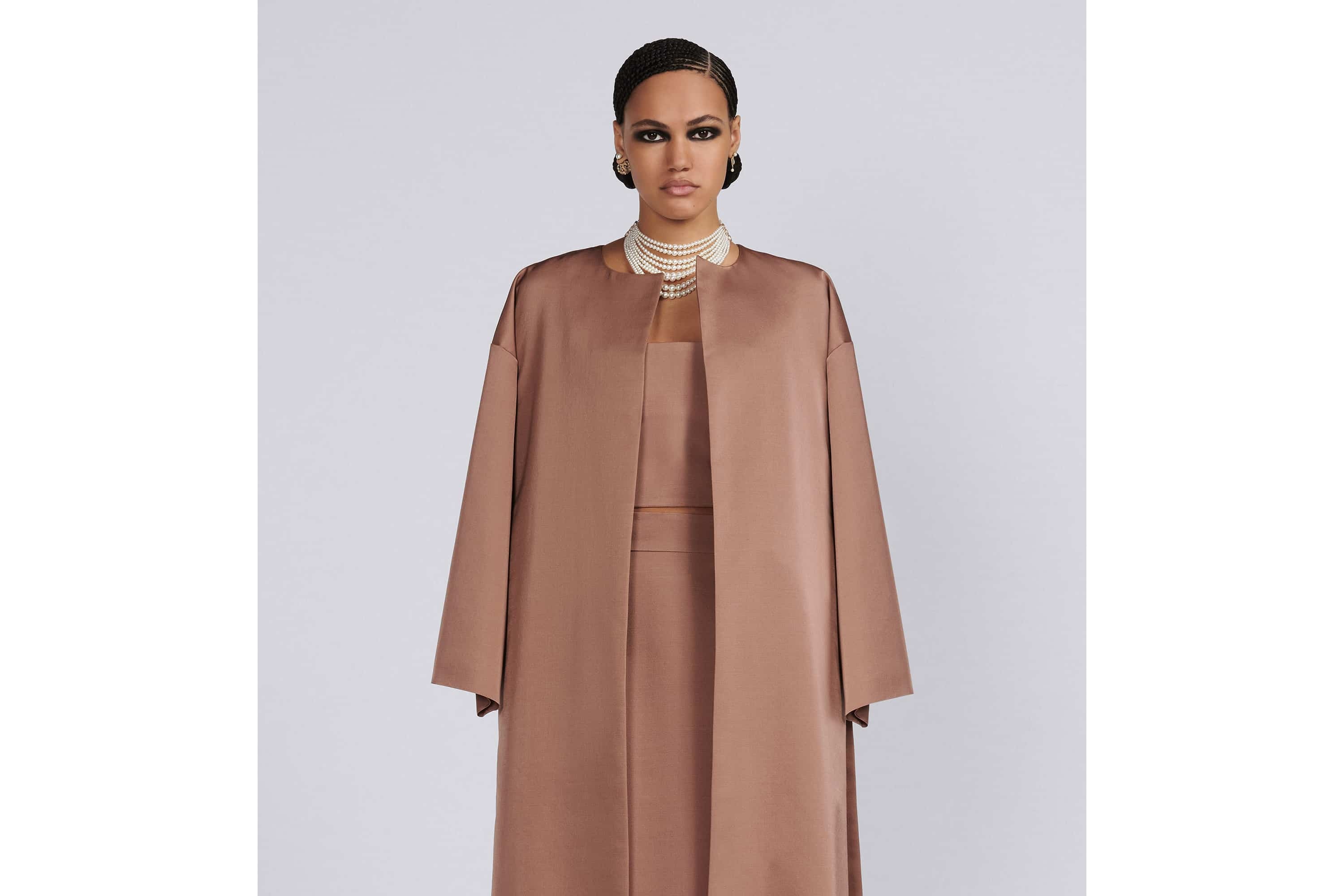 Coat with Belt - 7
