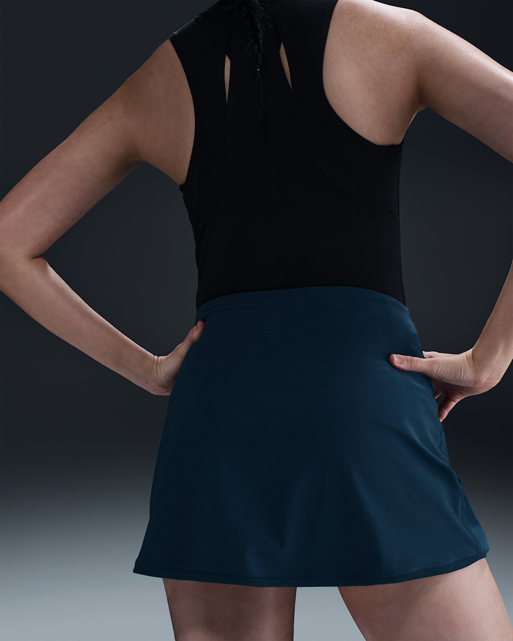 Nike Victory Women's Dri-FIT Straight Tennis Skirt - 3