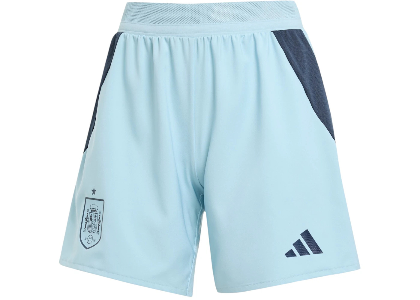 adidas Women's Spain 25 Away Authentic Shorts Ash Grey - 1