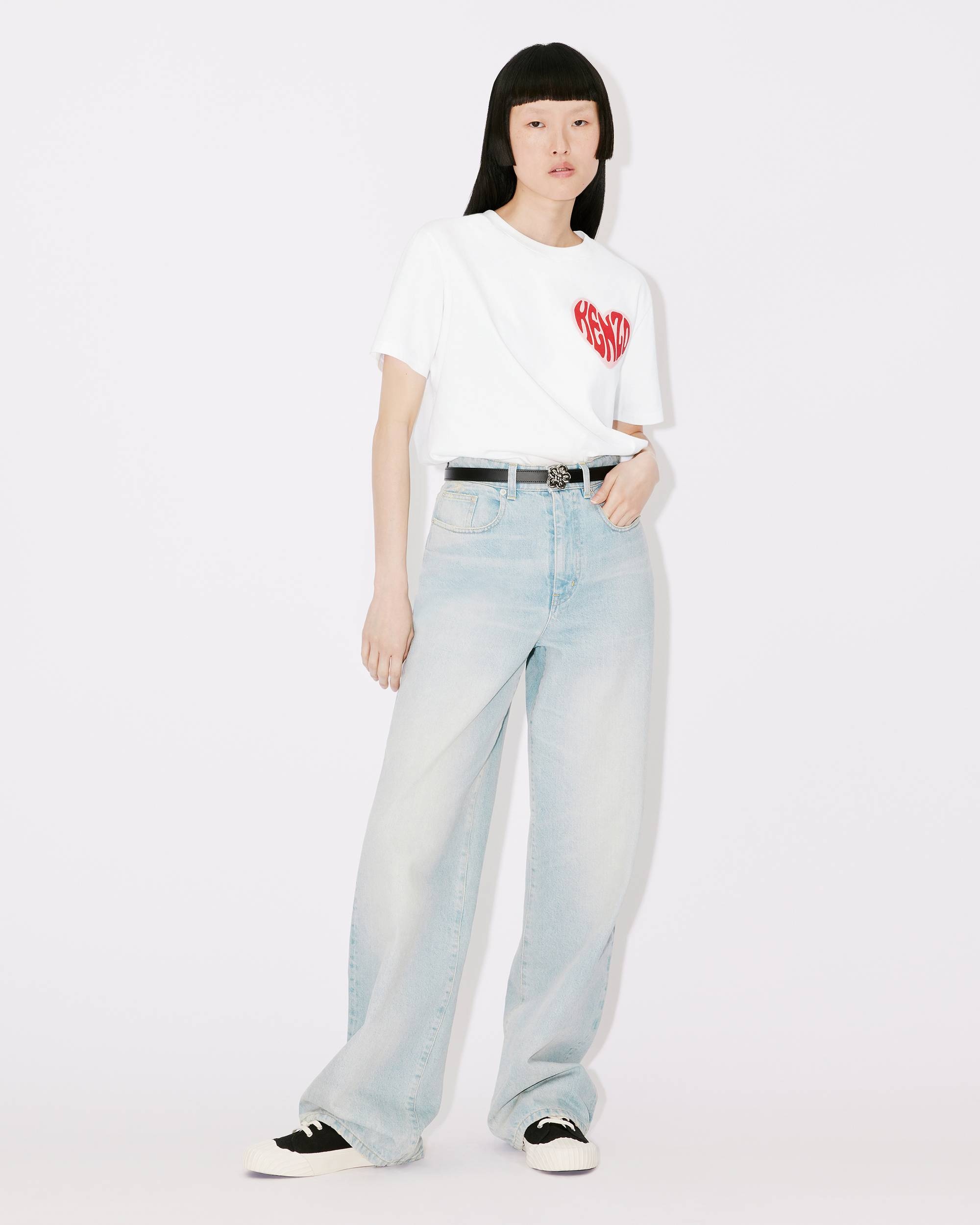 Wide Japanese denim jeans - 3