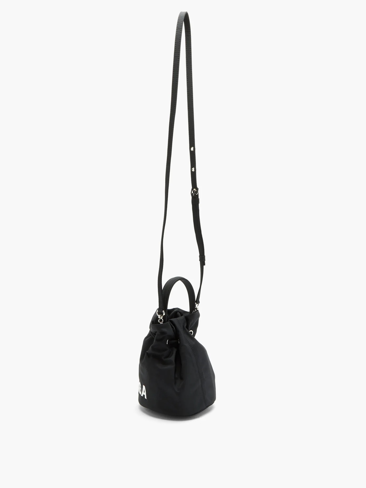 Wheel XS canvas bucket bag - 4