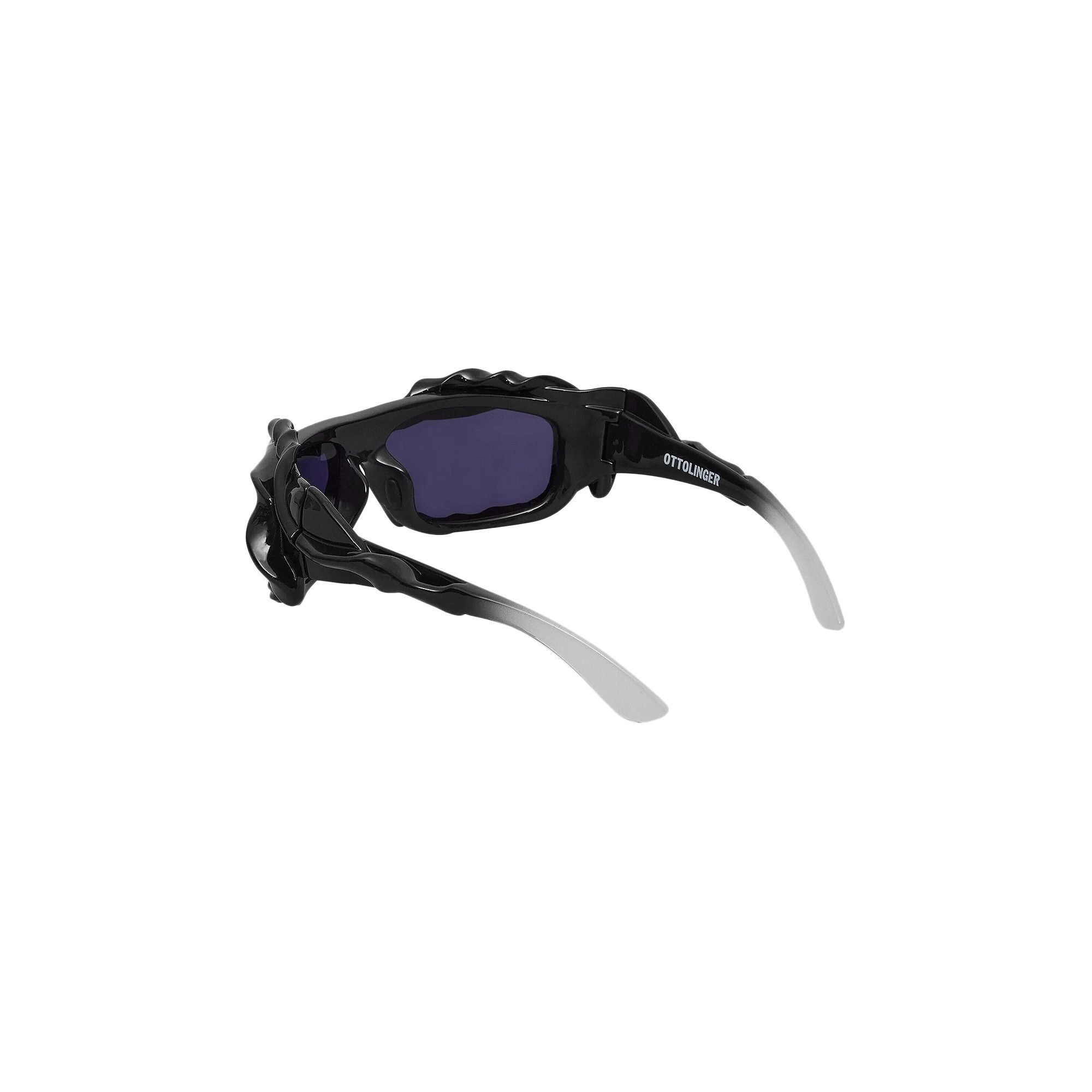 Ottolinger Twisted Sunglasses 'Blue/White' - 2
