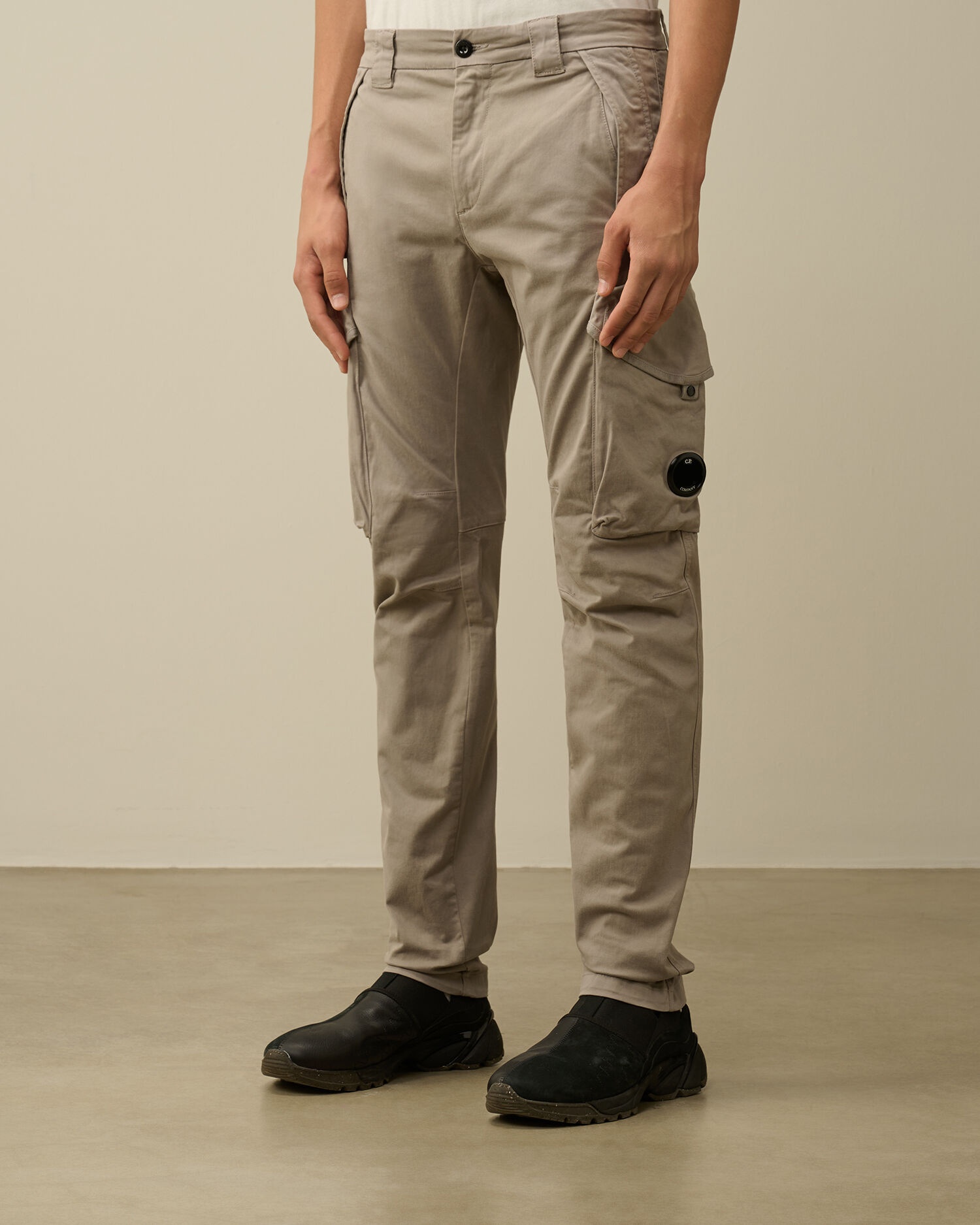 Stretch Sateen Ergonomic Lens Cargo Pants - 2