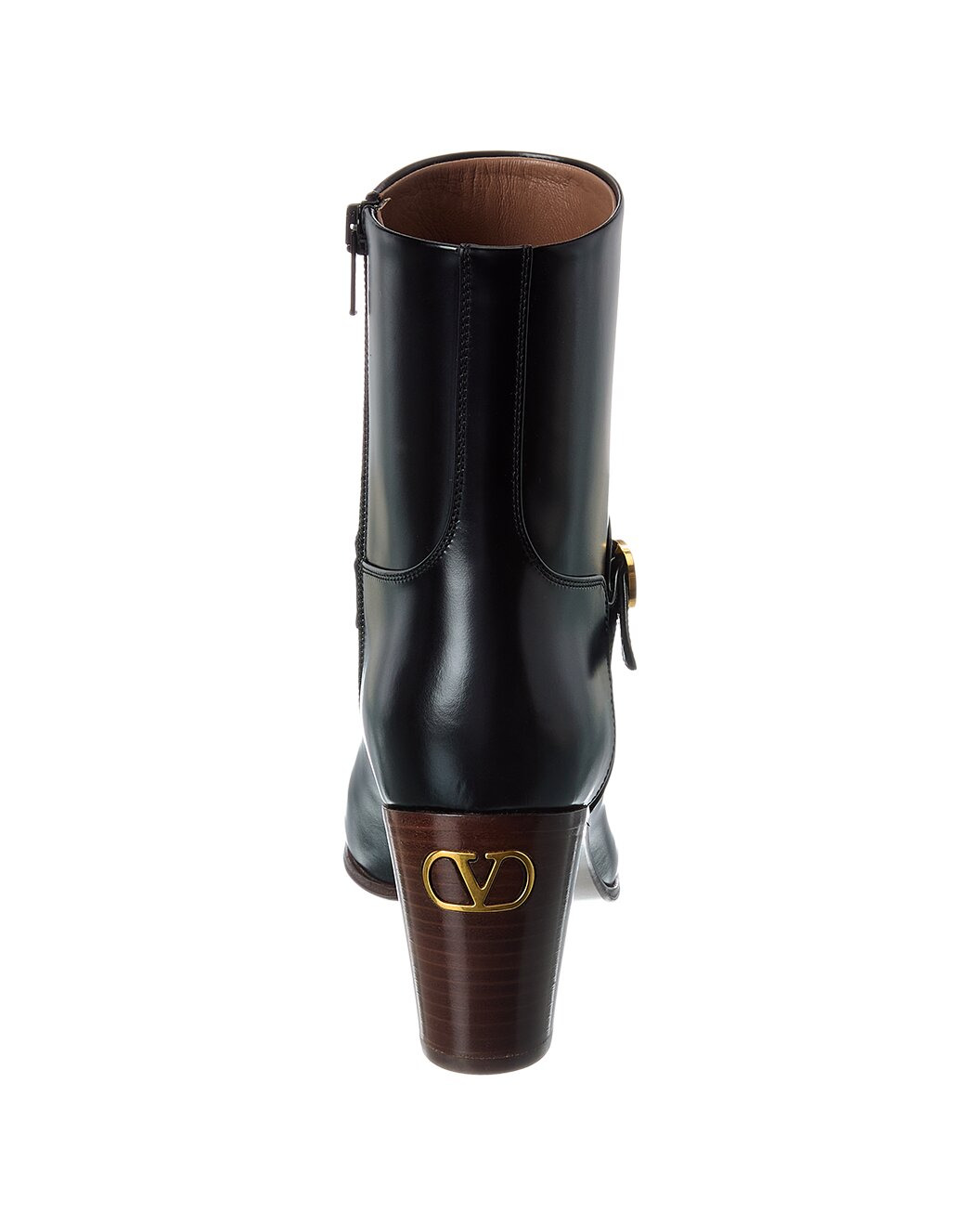 Valentino Rockstud 75 Leather Boot - 3
