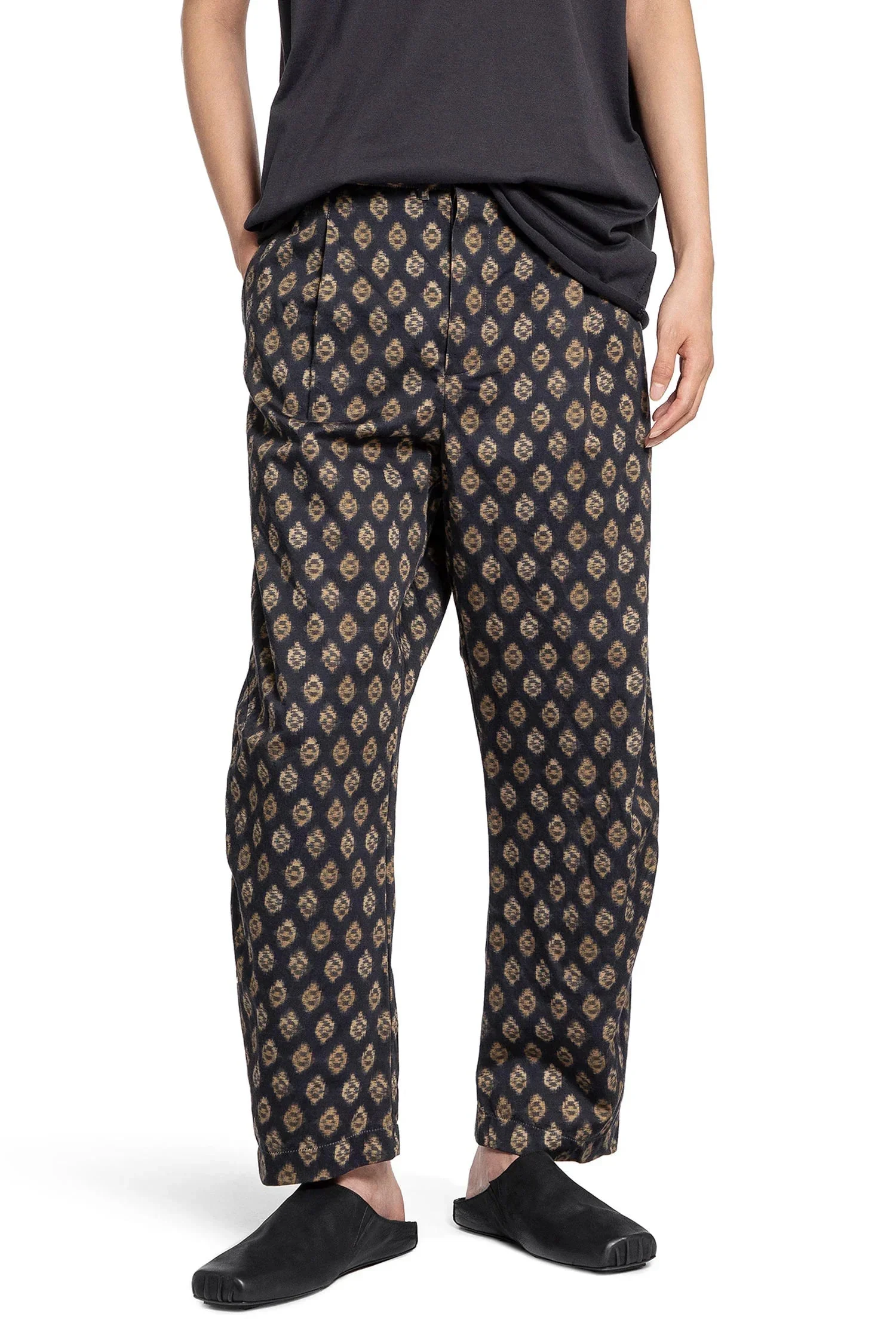 Baggy Casual Pants - 1