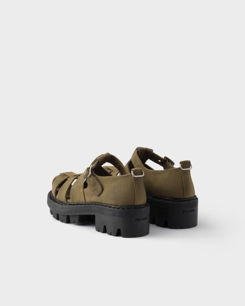 Canvas fisherman sandals 5