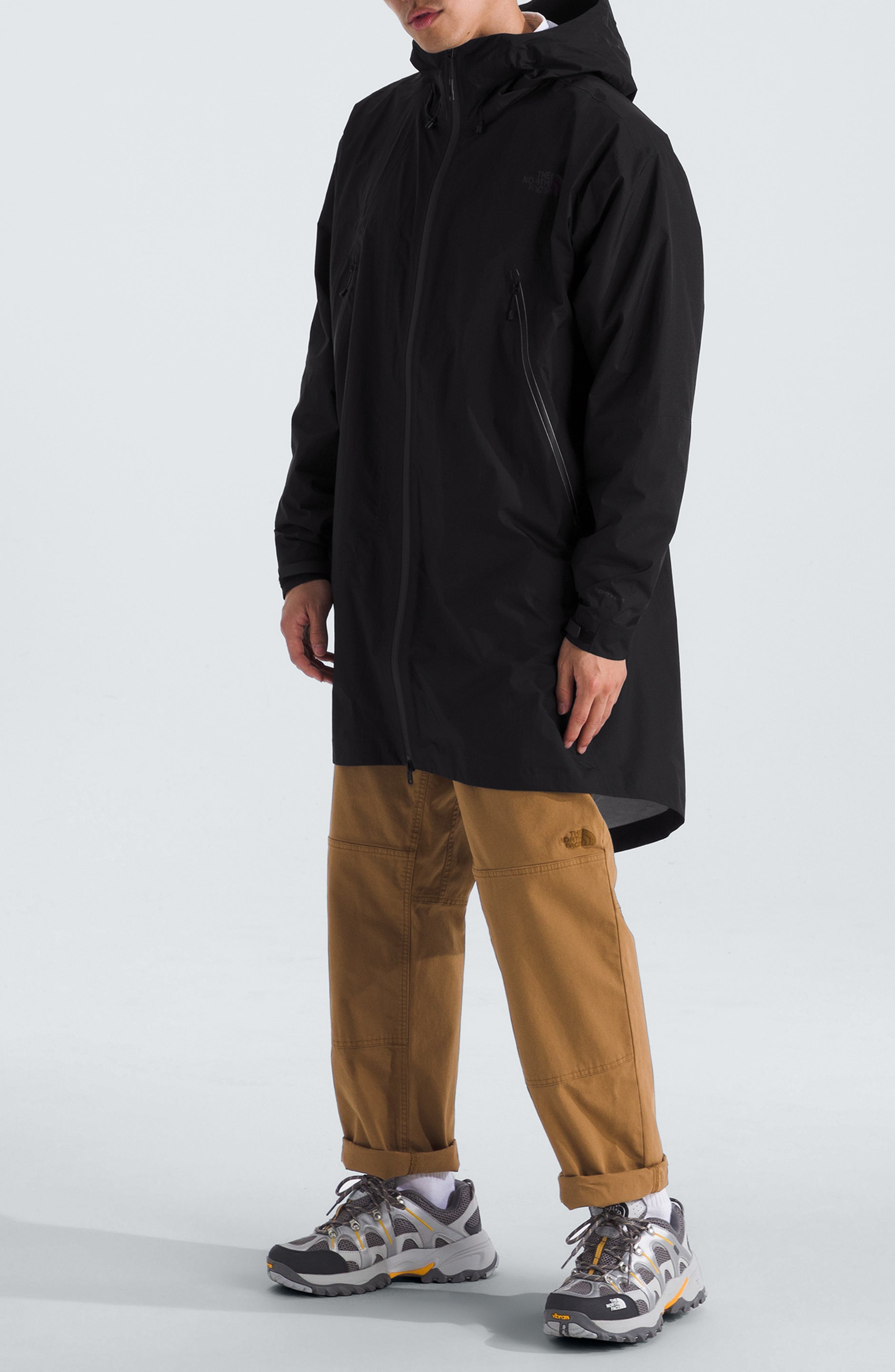 The North Face Packable LT Rain Parka in Tnf Black at Nordstrom - 4