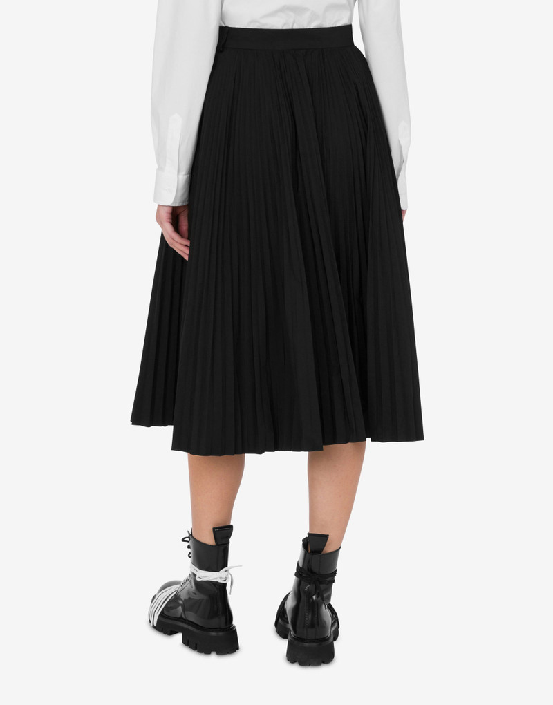 Moschino COTTON BLEND FLANNEL SKIRT outlook