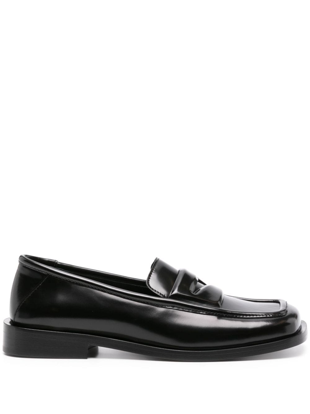 Amanda leather loafers - 1