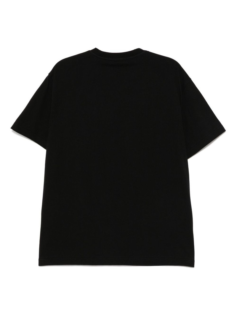 We11done monster pony T-shirt outlook