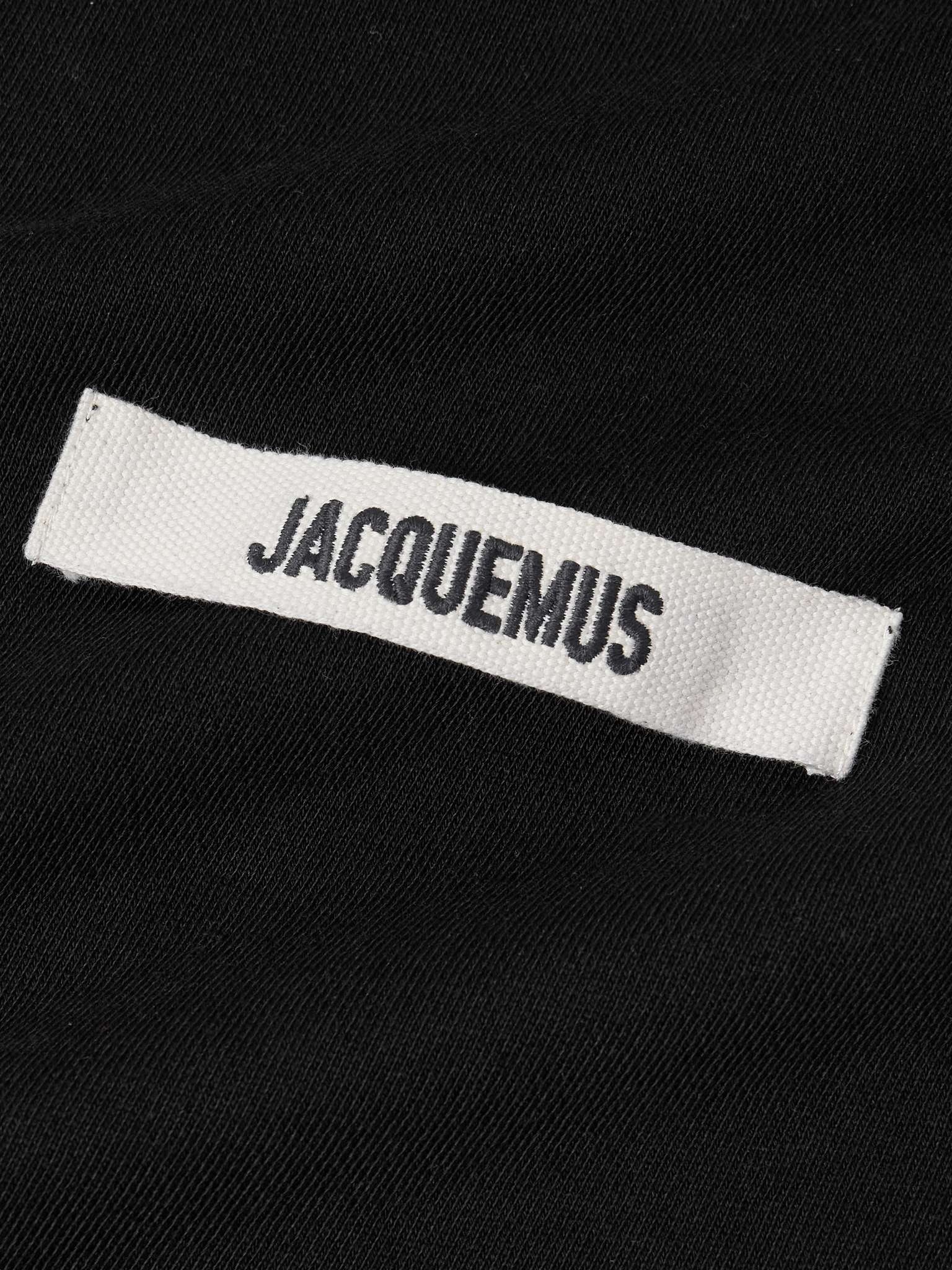 Logo-Appliquéd Cotton-Jersey Hoodie - 4