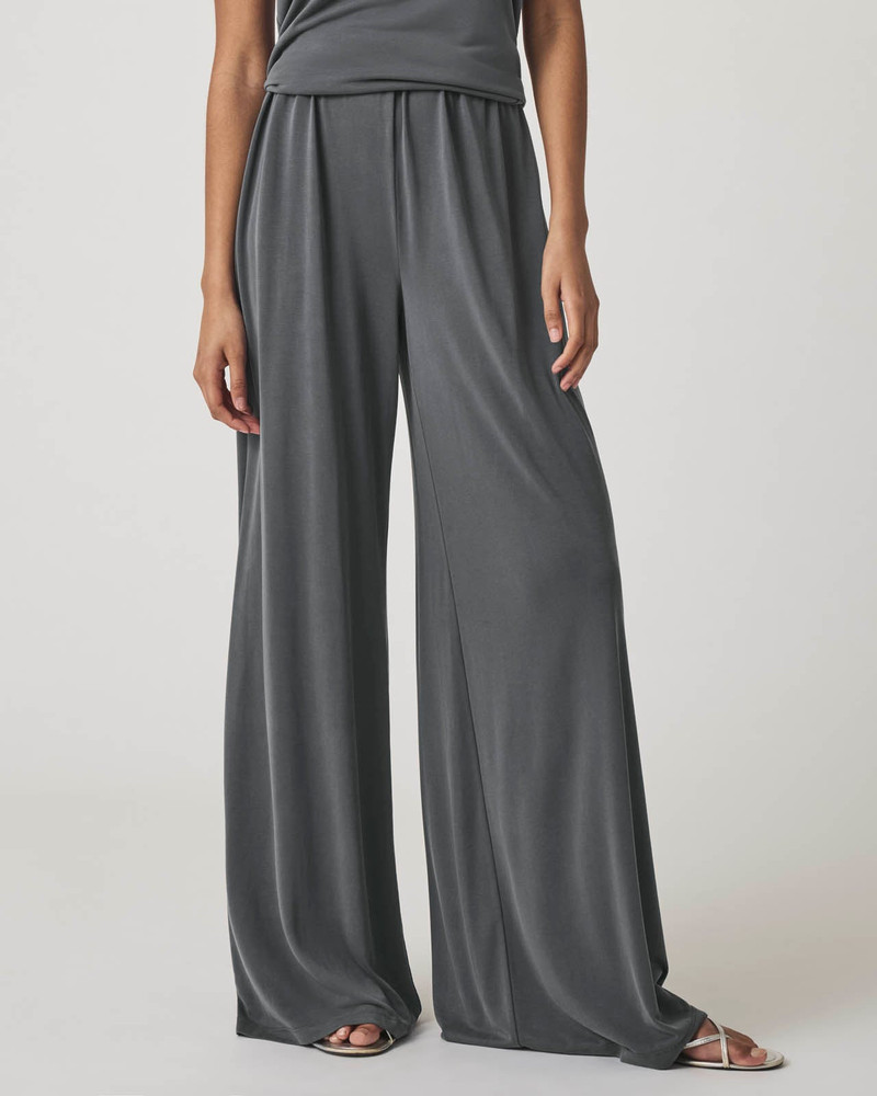 Giada Sandwash Palazzo Pant 1