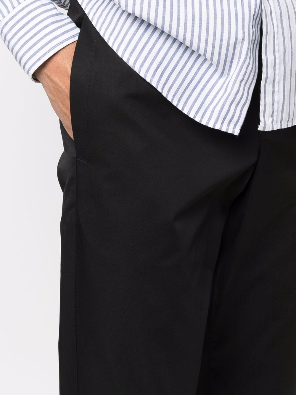 drawstring-waist trousers - 5