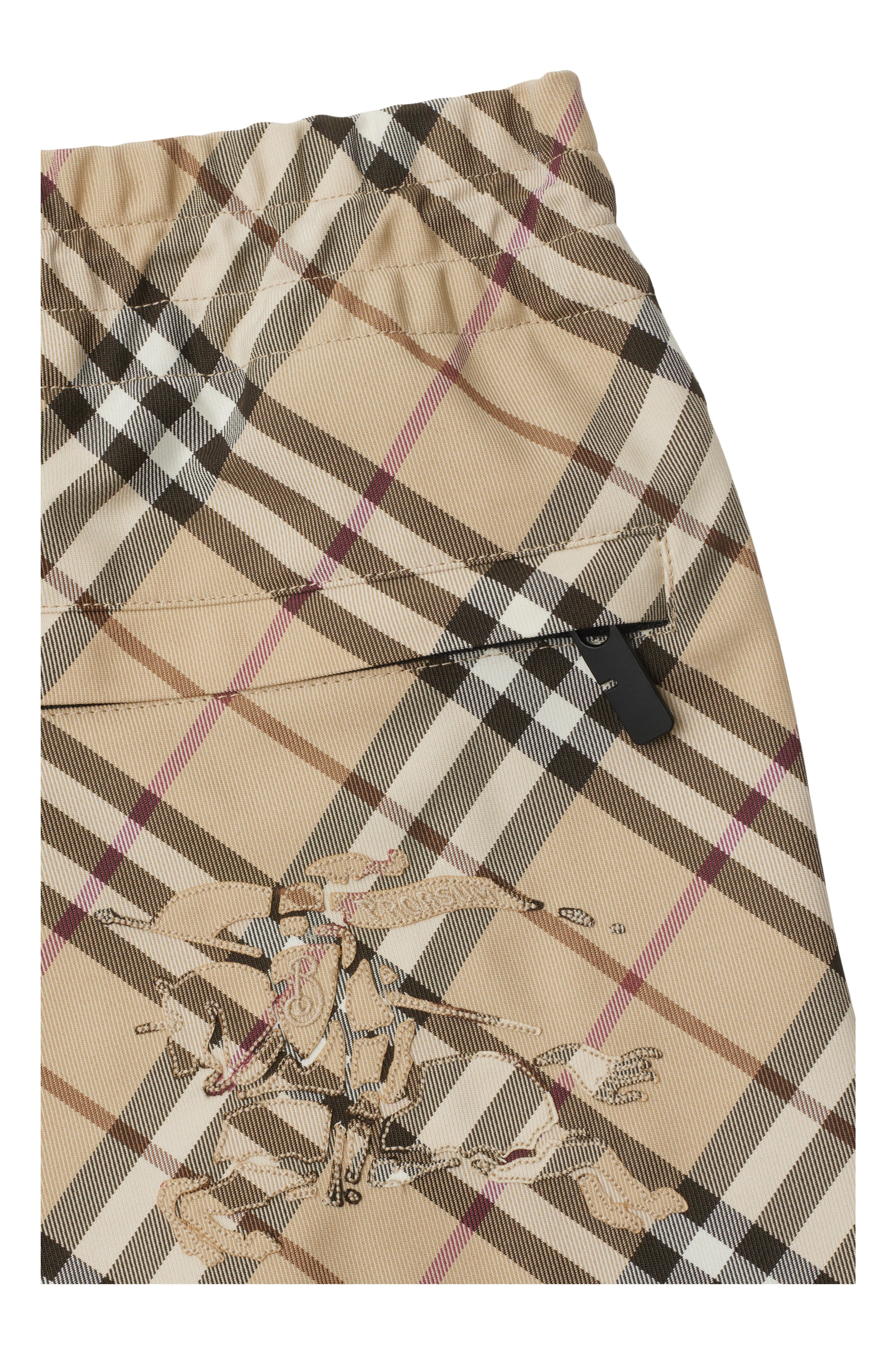 burberry Check Shorts in Alabaster at Nordstrom - 5