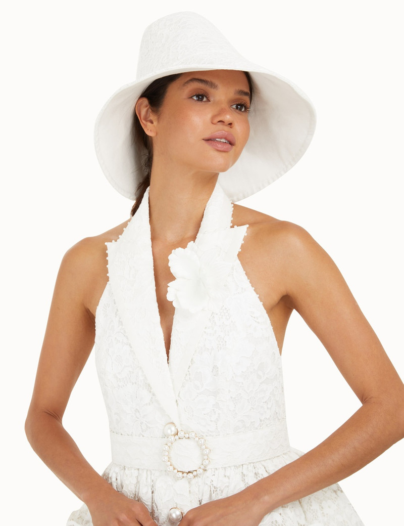Zimmermann CANVAS HIGH TOP SUNHAT outlook