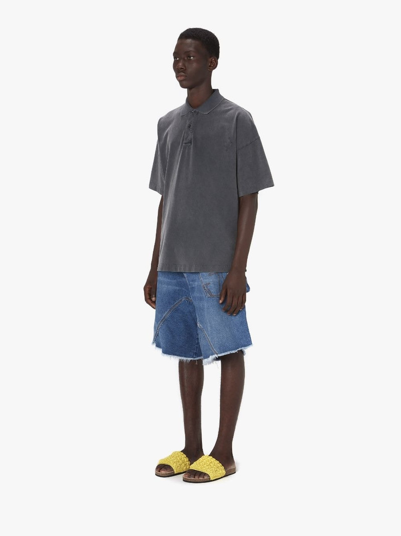 POLO SHIRT WITH LOGO EMBROIDERY 4