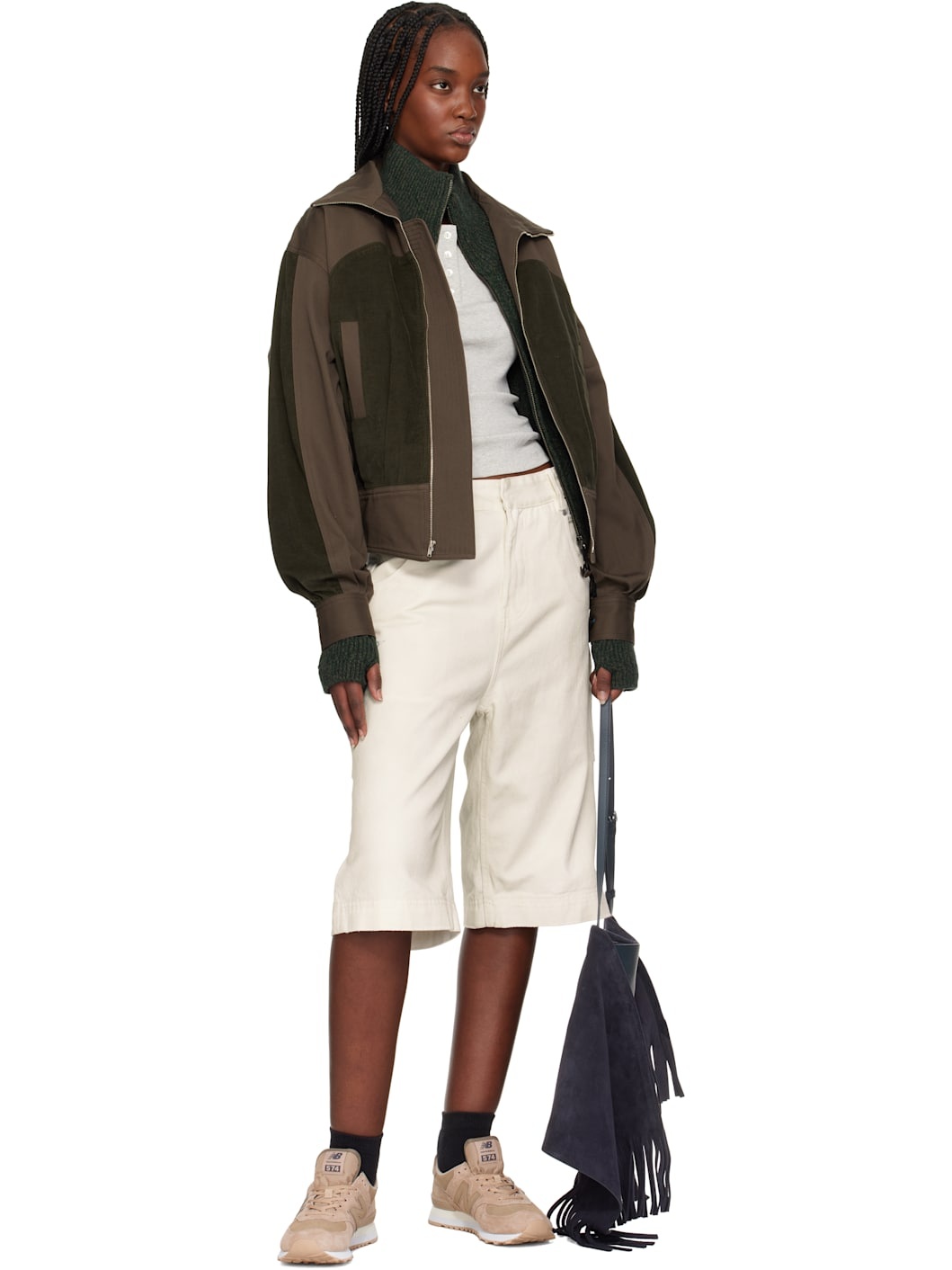 Taupe 574 Sneakers - 5
