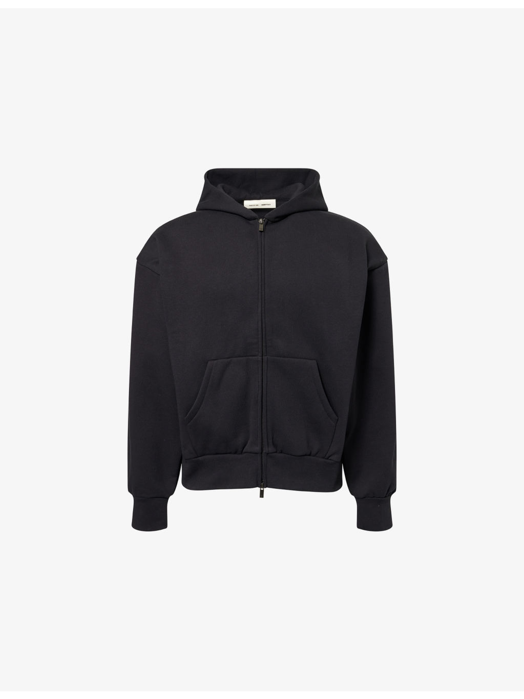 Classic Zipped Cotton-Jersey Hoody - 1