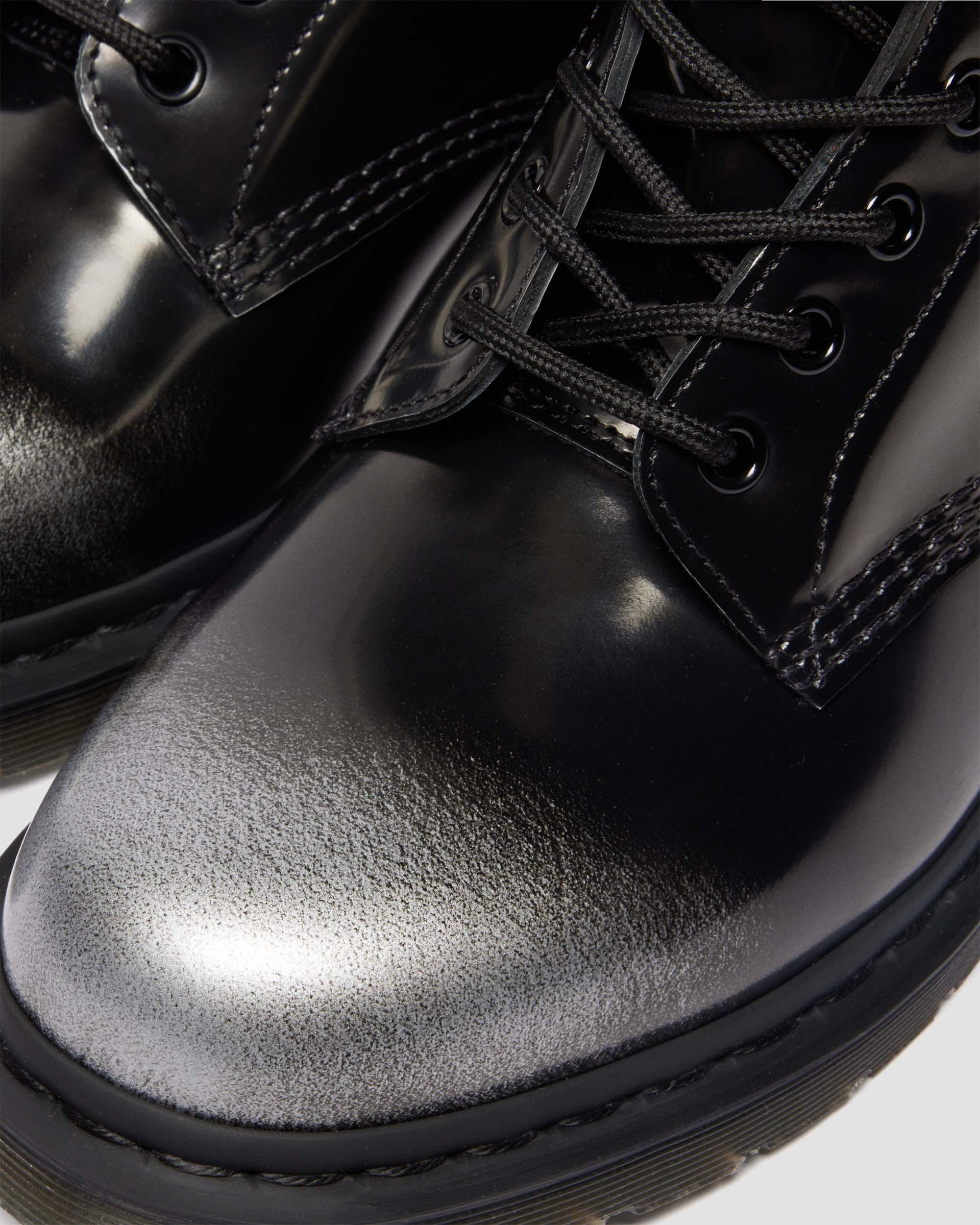 1460 ZIP ARCADIA RUB OFF LEATHER BOOTS - 3