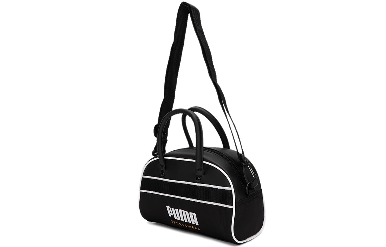 (WMNS) PUMA Campus Mini Bag 'Black' 078457-01 - 3