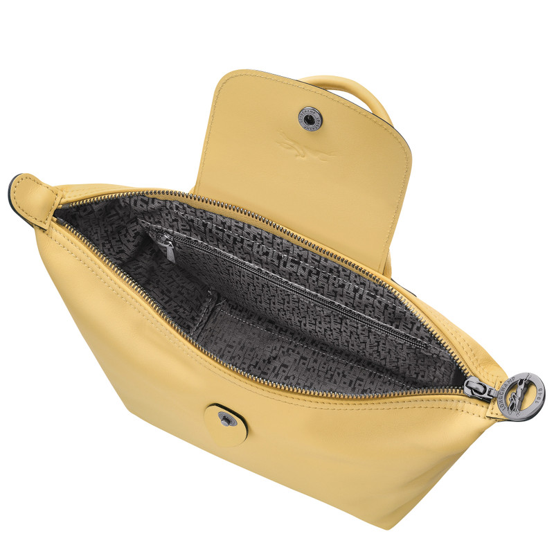 Le Pliage Xtra S Backpack Wheat - Leather 5