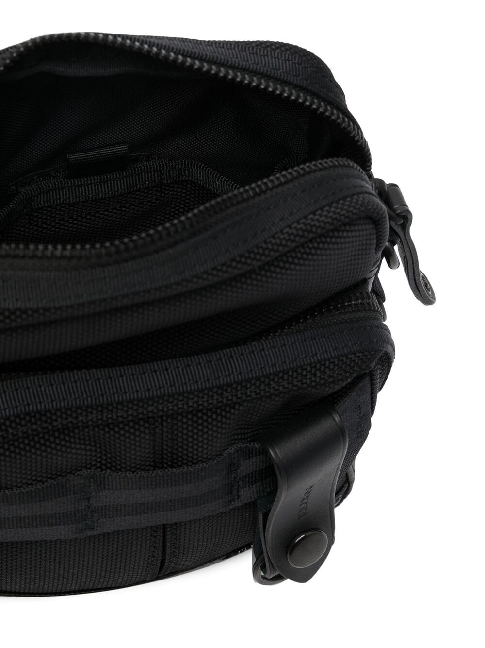 logo patch crossbody bag - 5