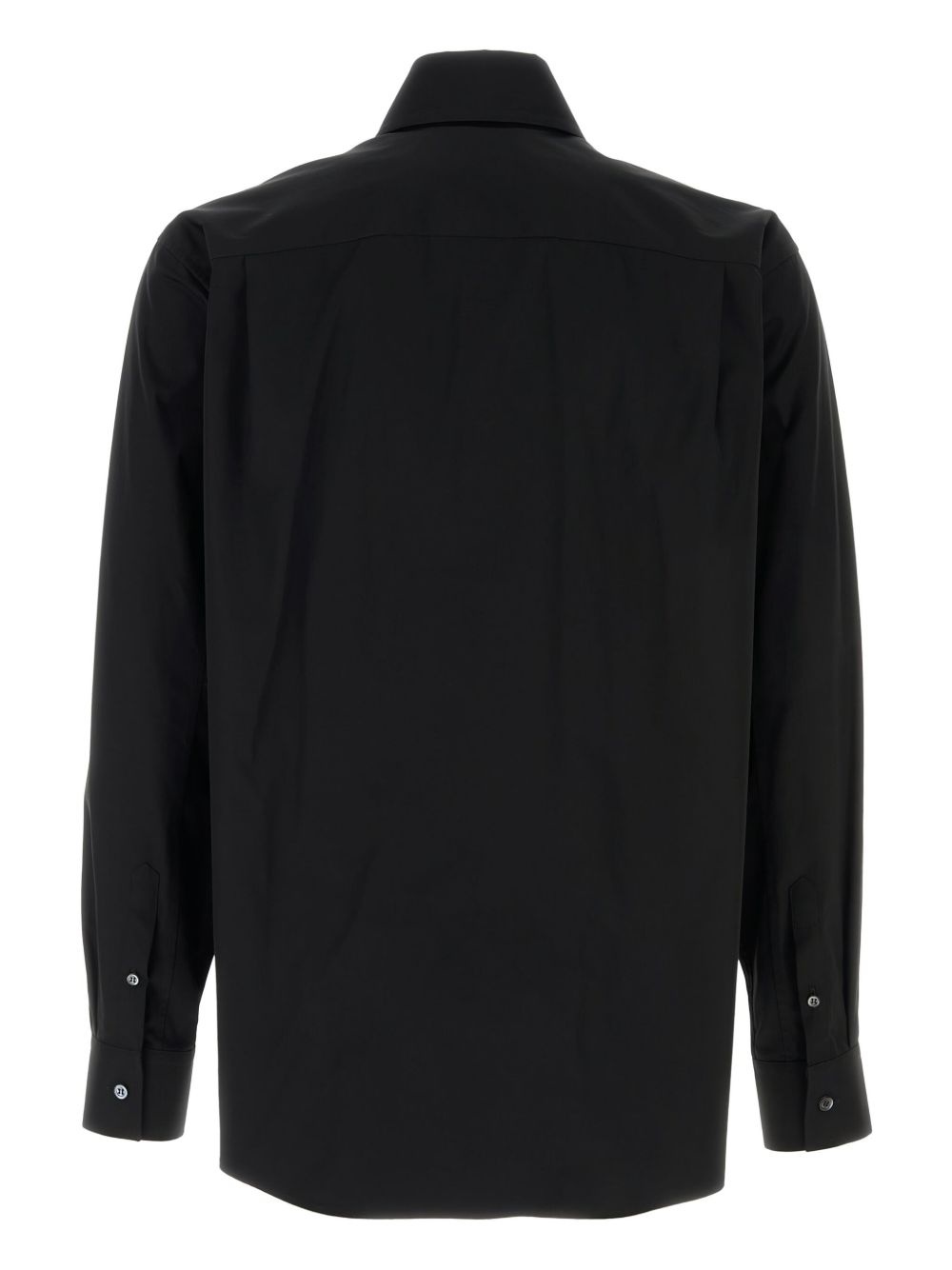 embroidered logo shirt - 2