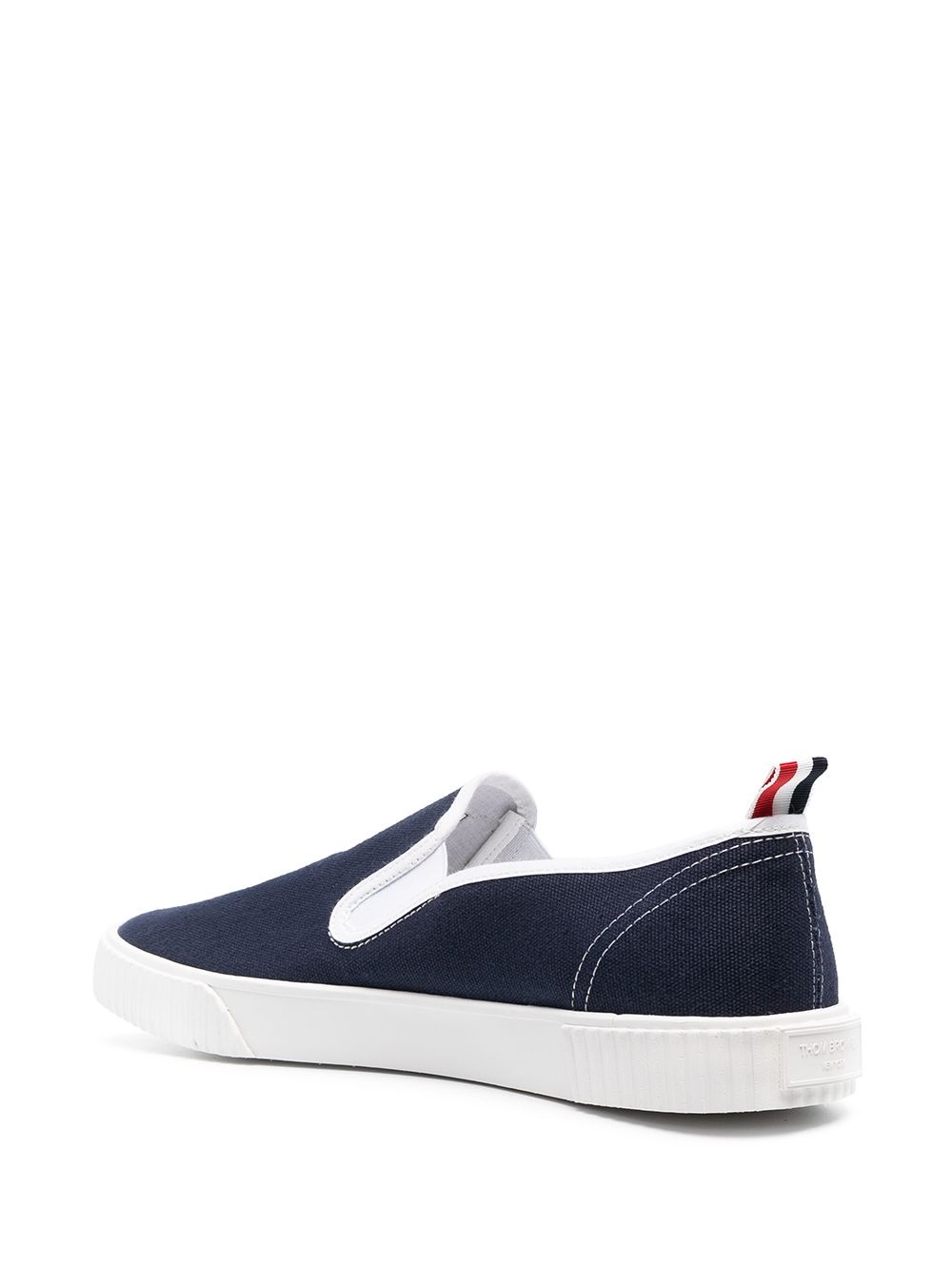 slip-on flat sneakers - 3