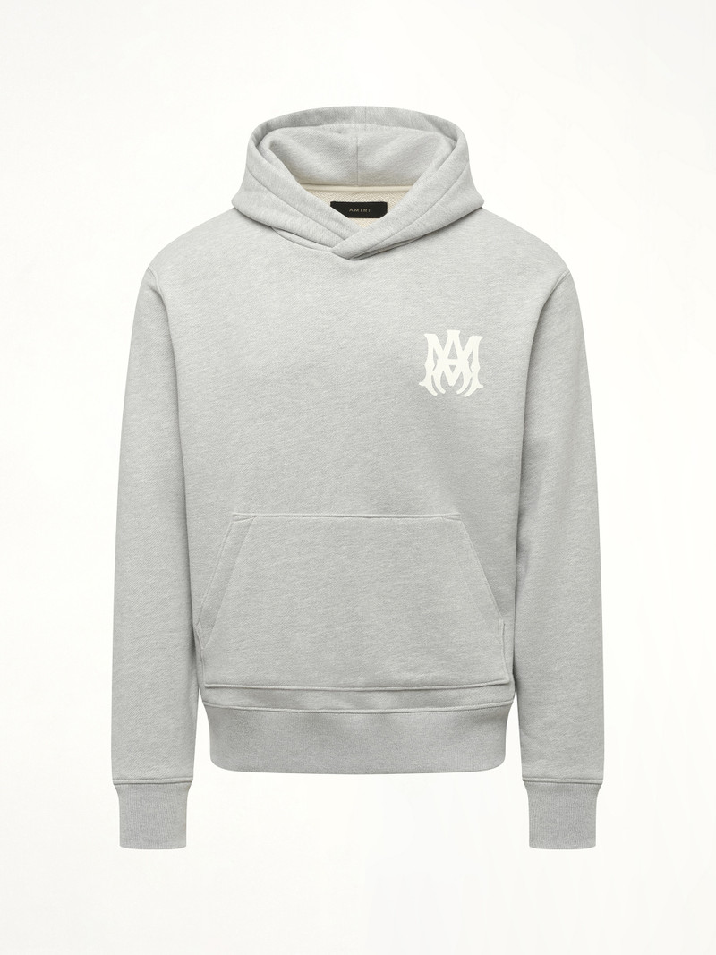 AMIRI MA Core Logo Hoodie in Grey outlook